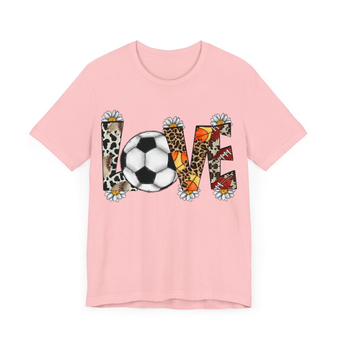 Soccer Short Sleeve Tee