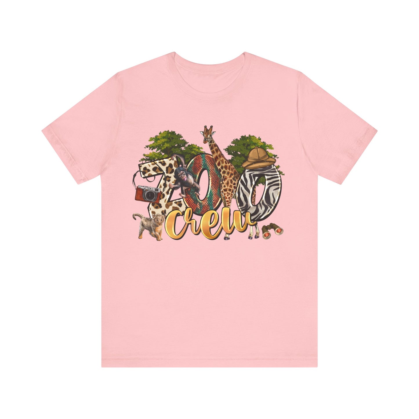 Zoo Unisex Jersey Short Sleeve Tee