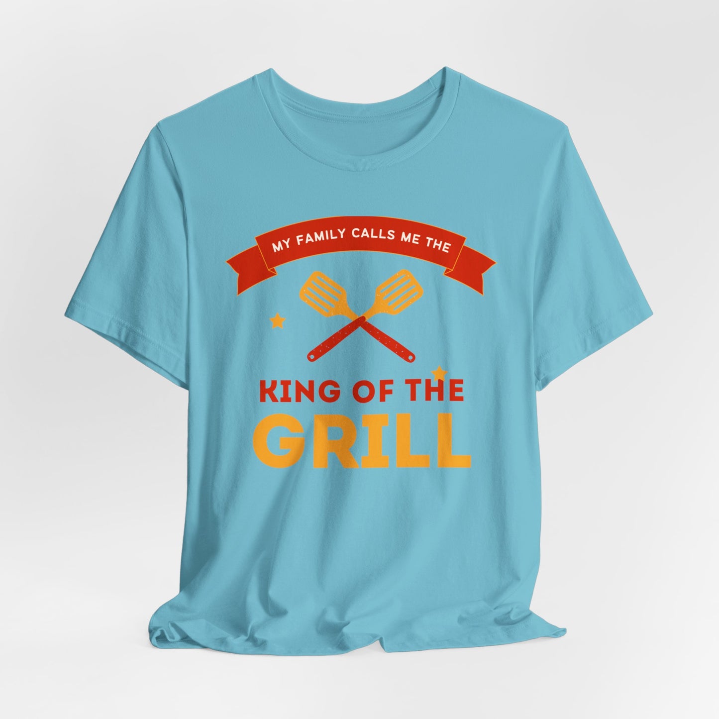 Grill King Short Sleeve Tee