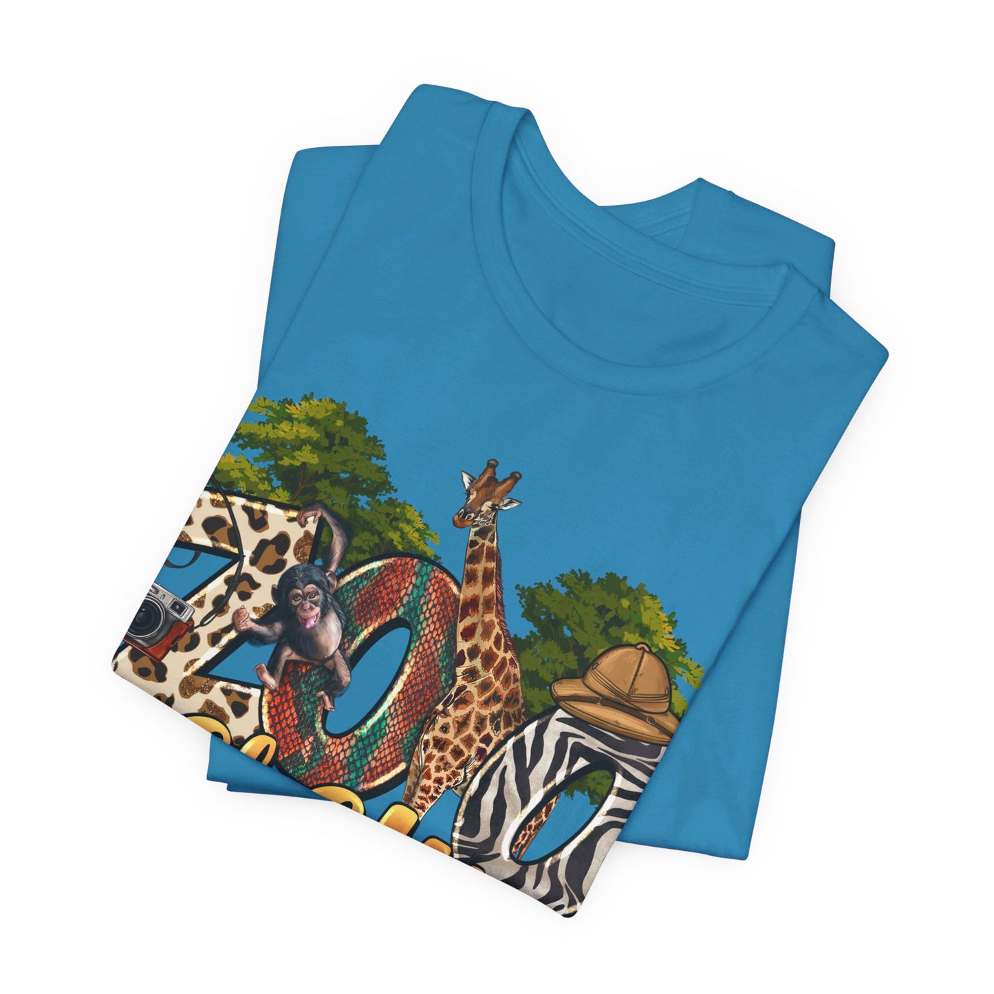 Zoo Unisex Jersey Short Sleeve Tee