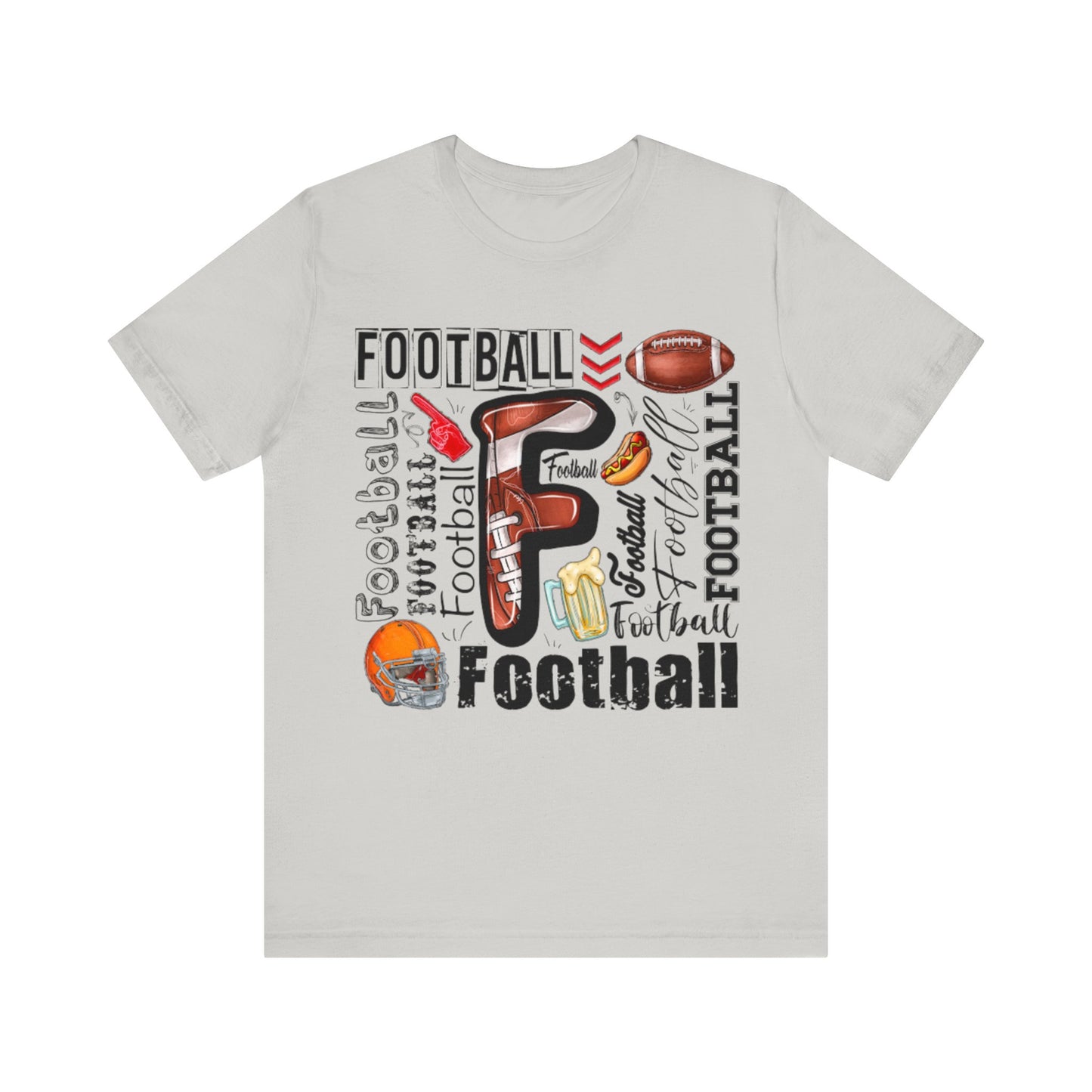 Football Short Sleeve Tee