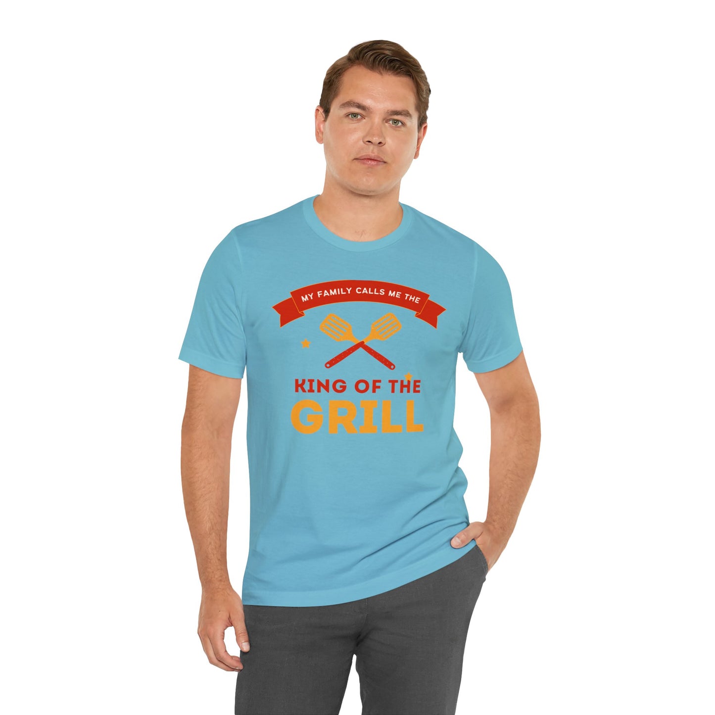 Grill King Short Sleeve Tee