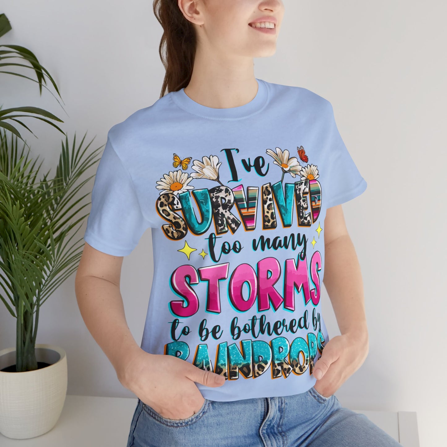 Inspirational Short Sleeve Tee