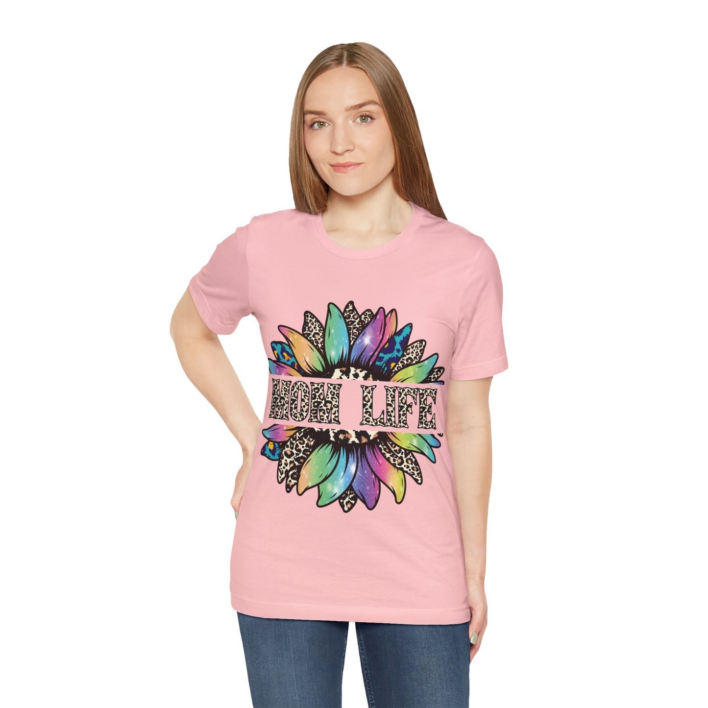 Mom Life Short Sleeve Tee