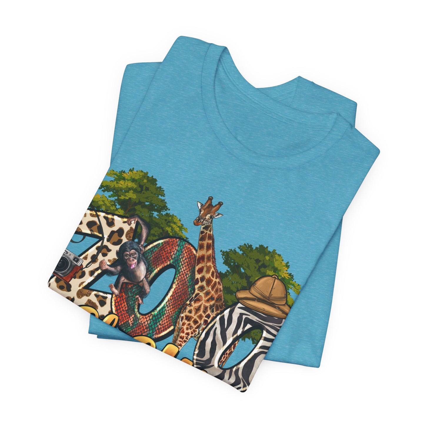 Zoo Unisex Jersey Short Sleeve Tee