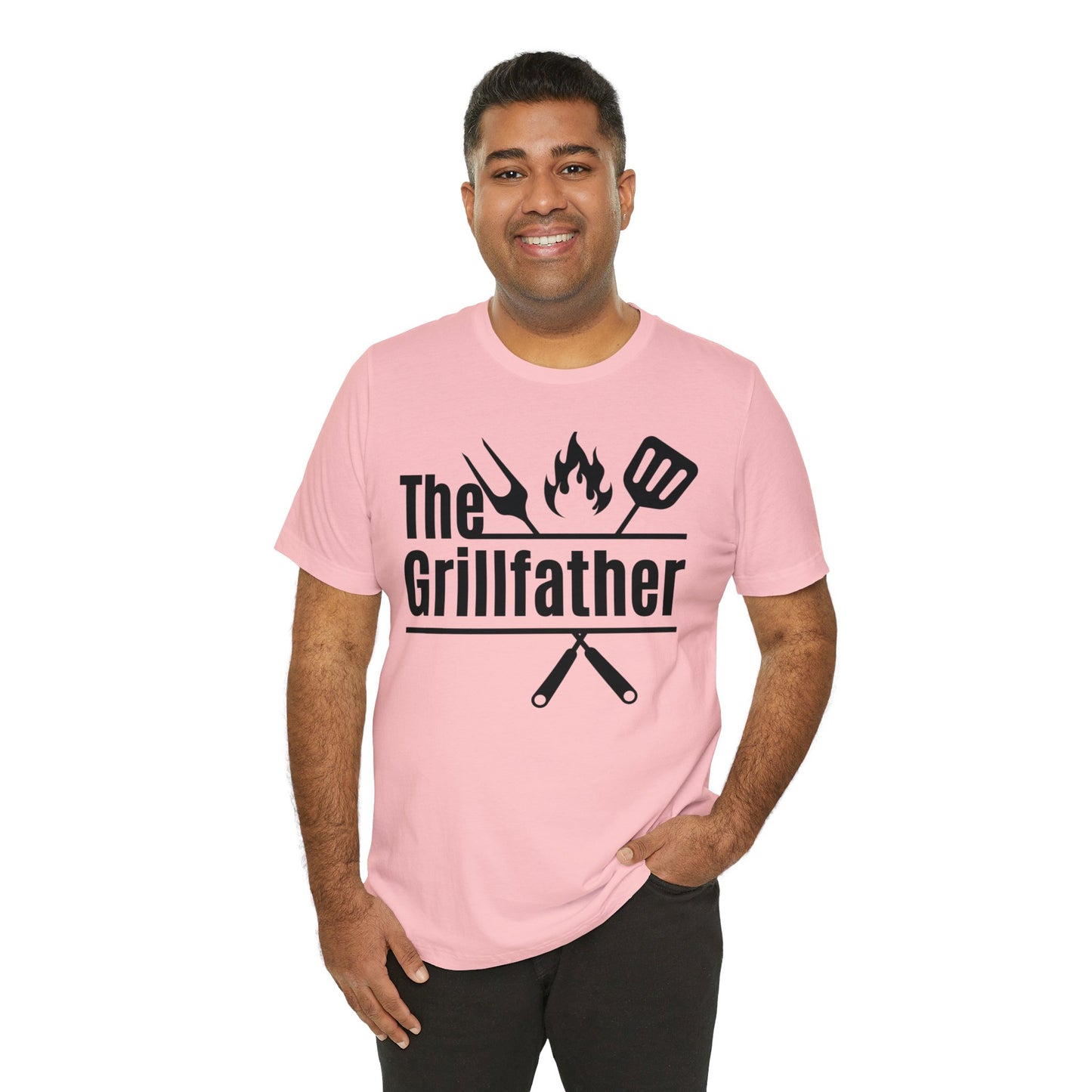 Grillfather Short Sleeve Tee