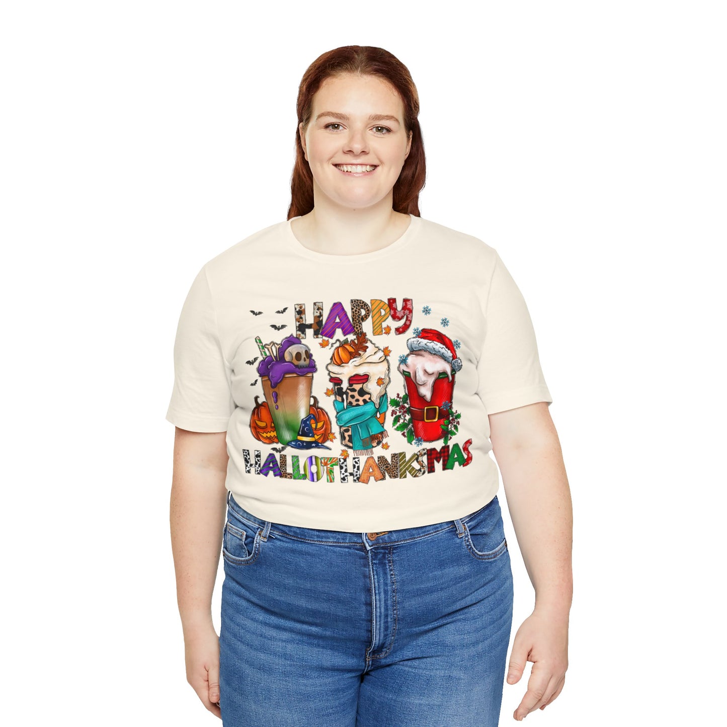 Hallothankmas Short Sleeve Tee