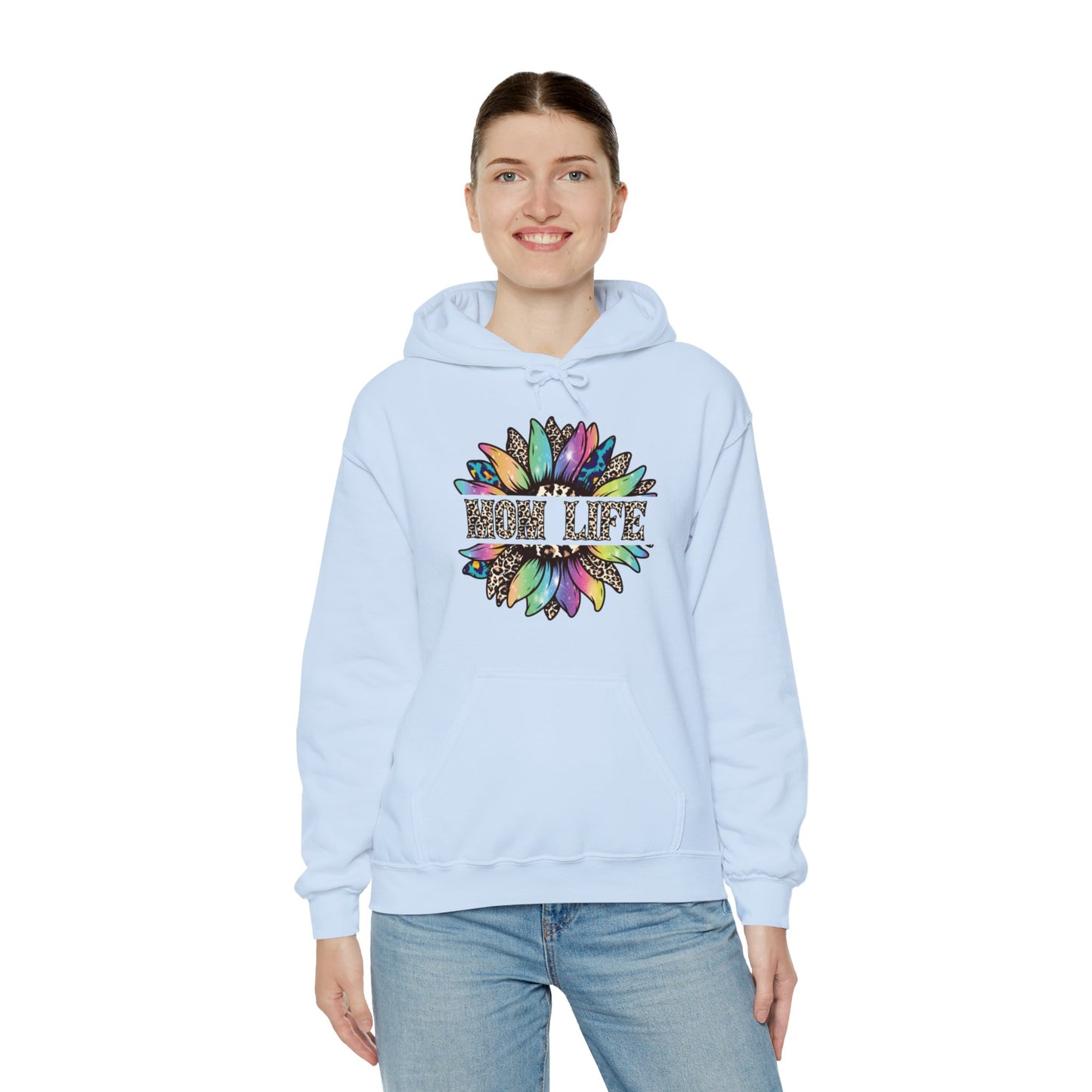 Mom Life Heavy Blend™ Hoodie