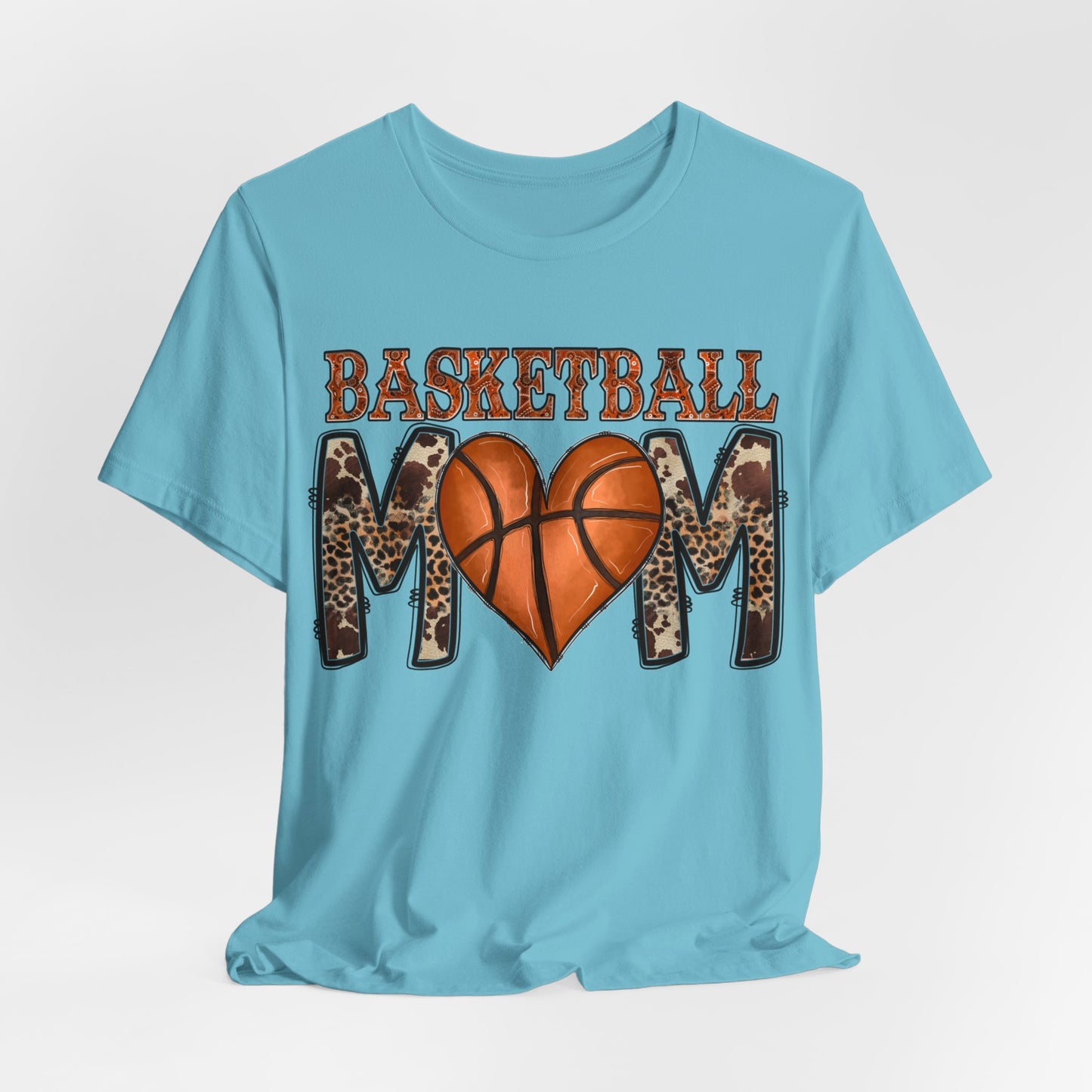 Basketball Mom Short Sleeve Tee