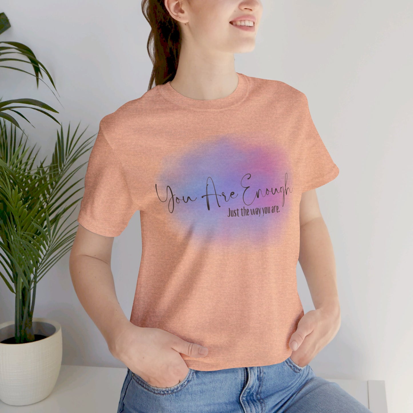 You Are Enough Short Sleeve Tee