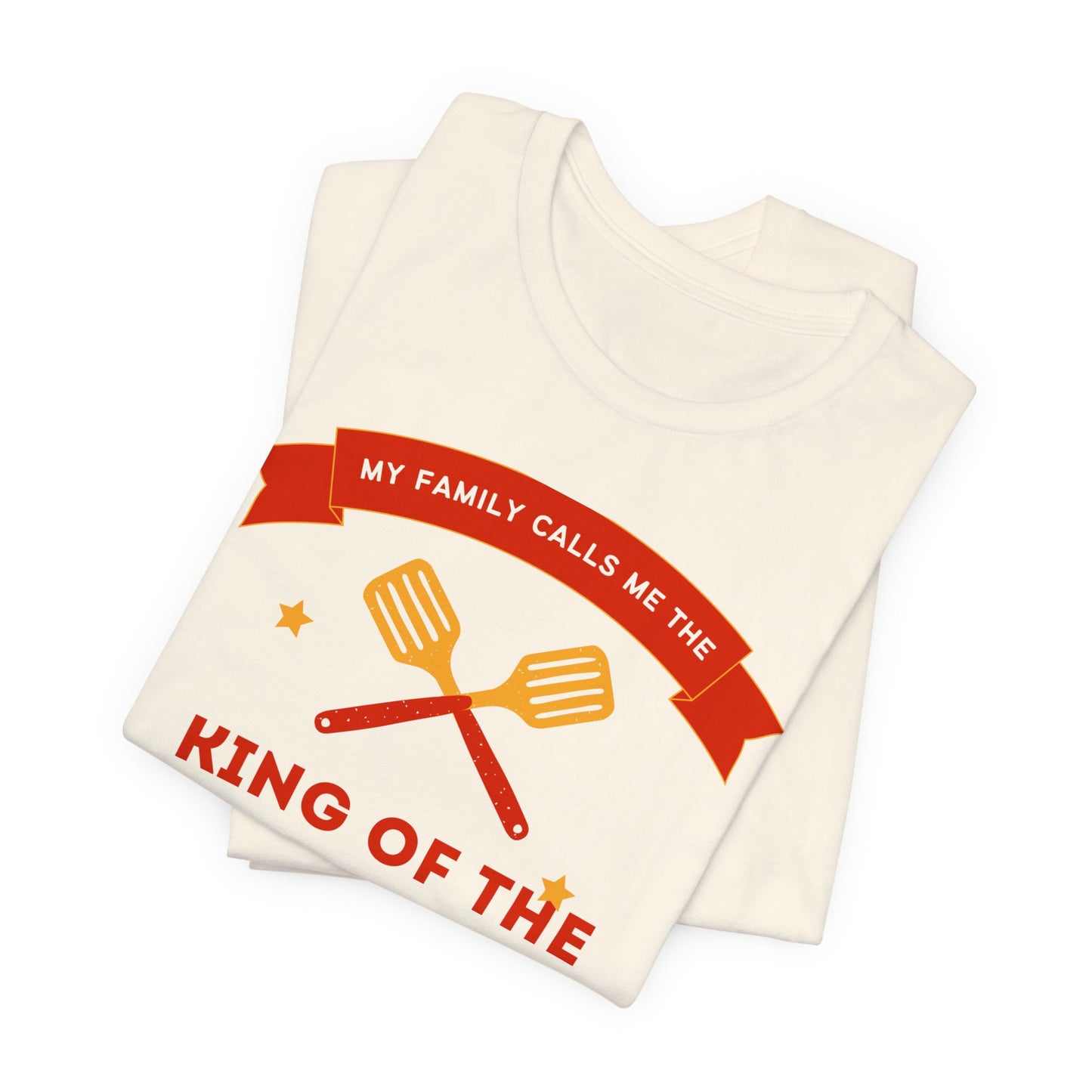 Grill King Short Sleeve Tee