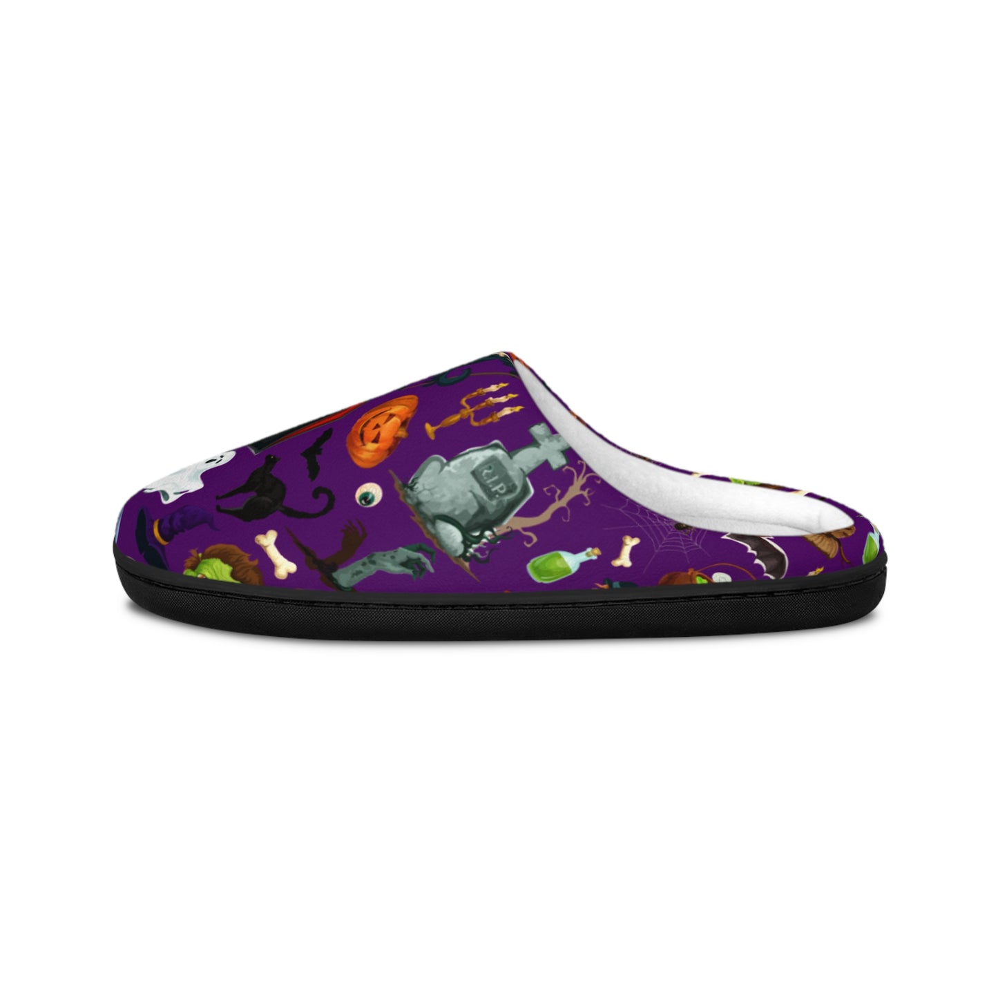 Women's Indoor Halloween Slippers