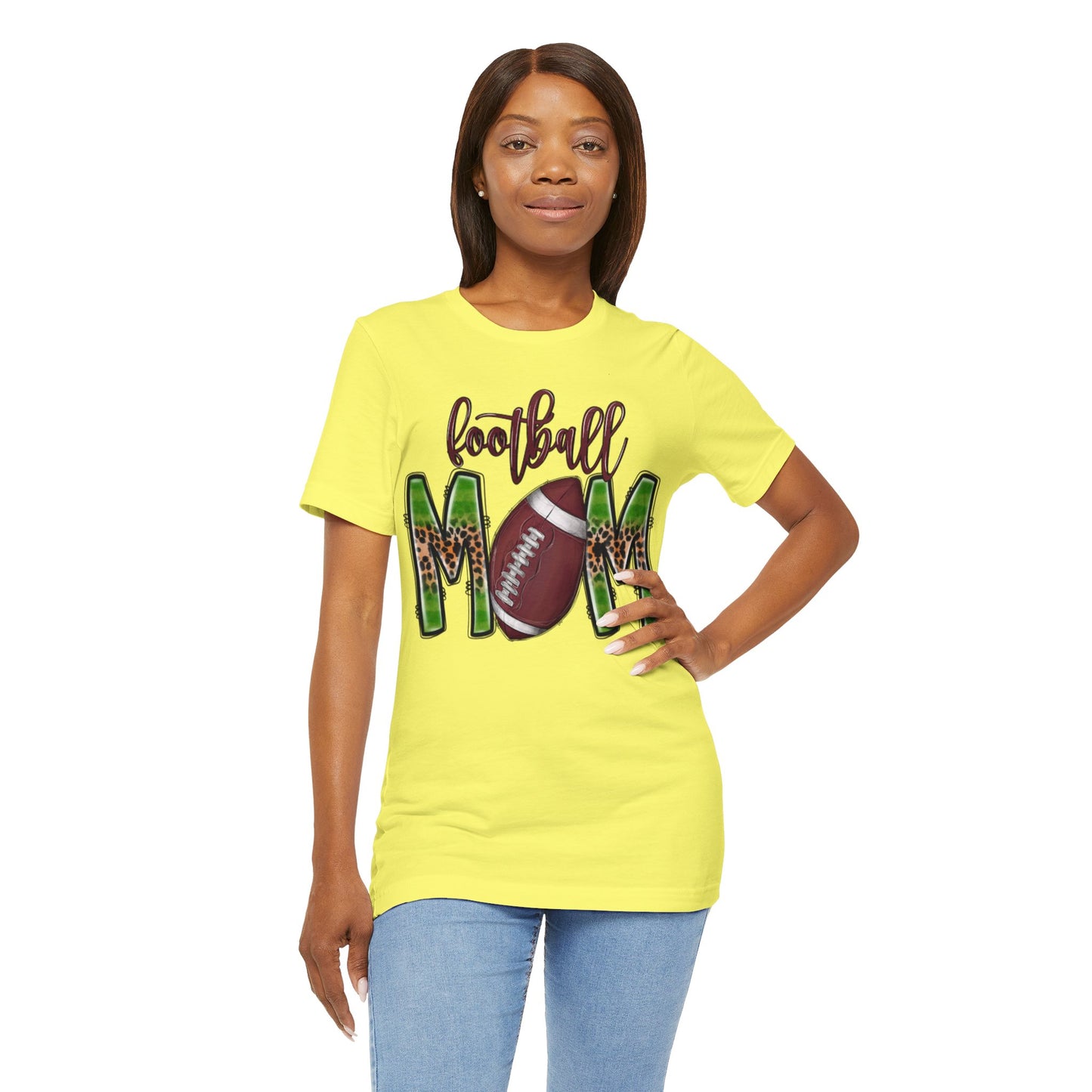 Football Mom Short Sleeve Tee