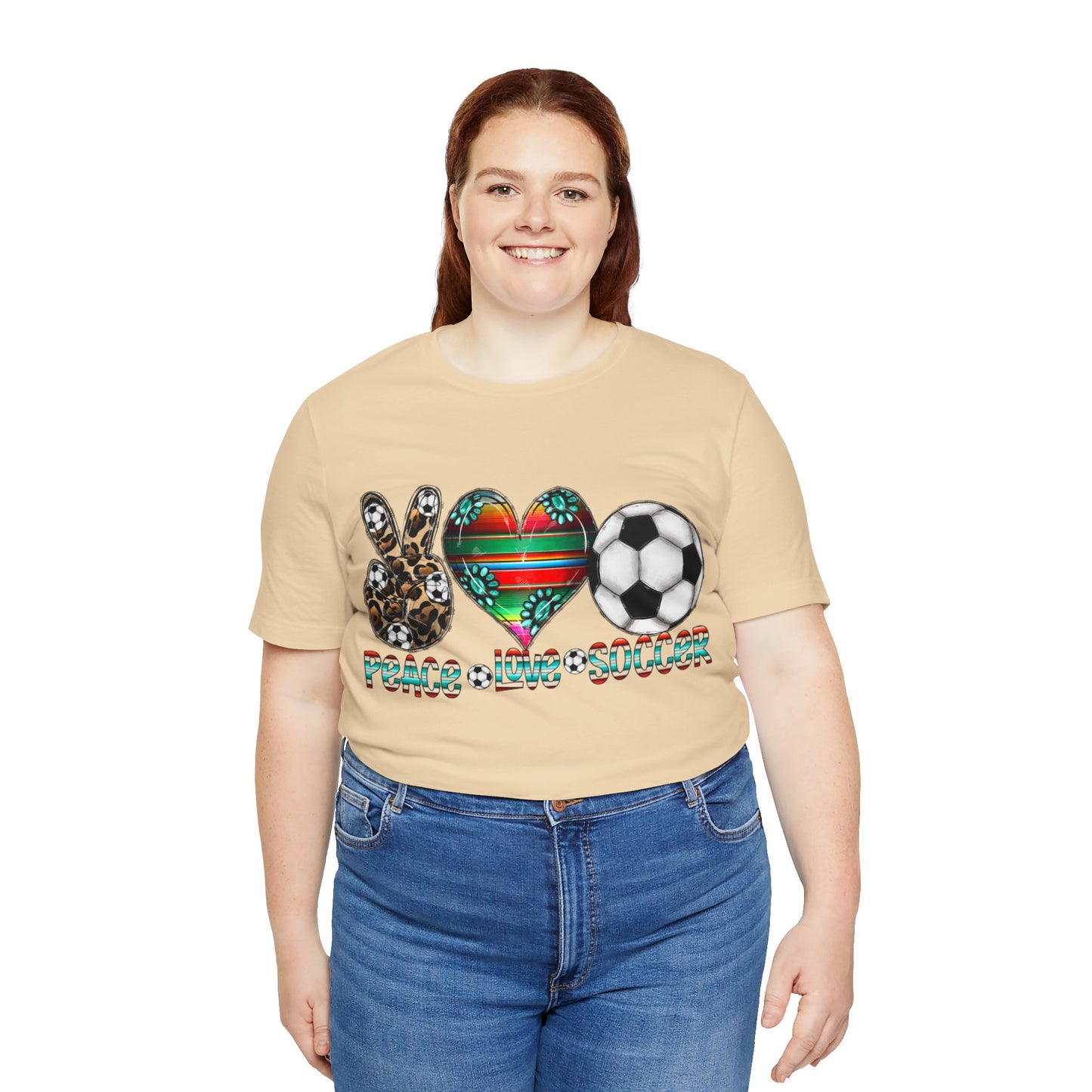 Soccer Short Sleeve Tee