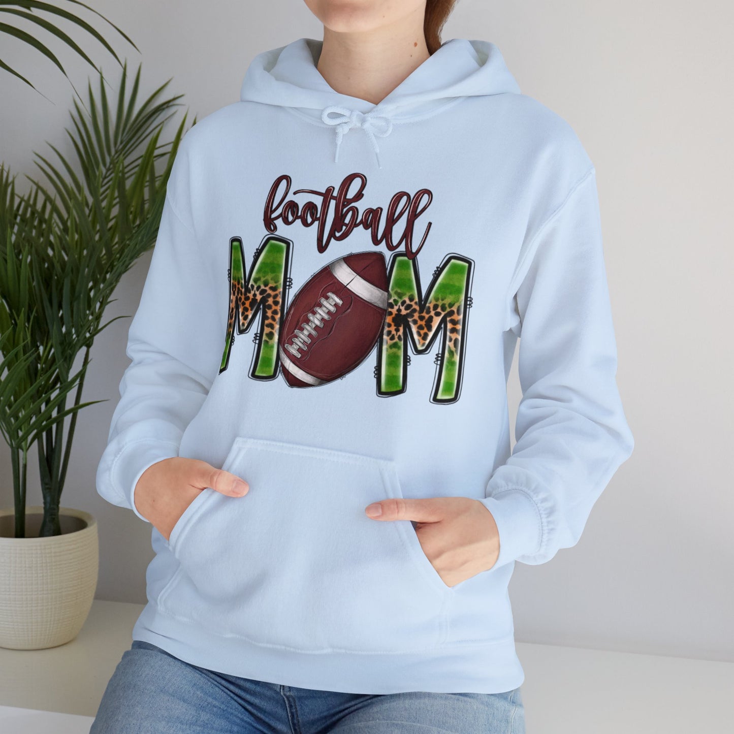 Football Mom Hoodie