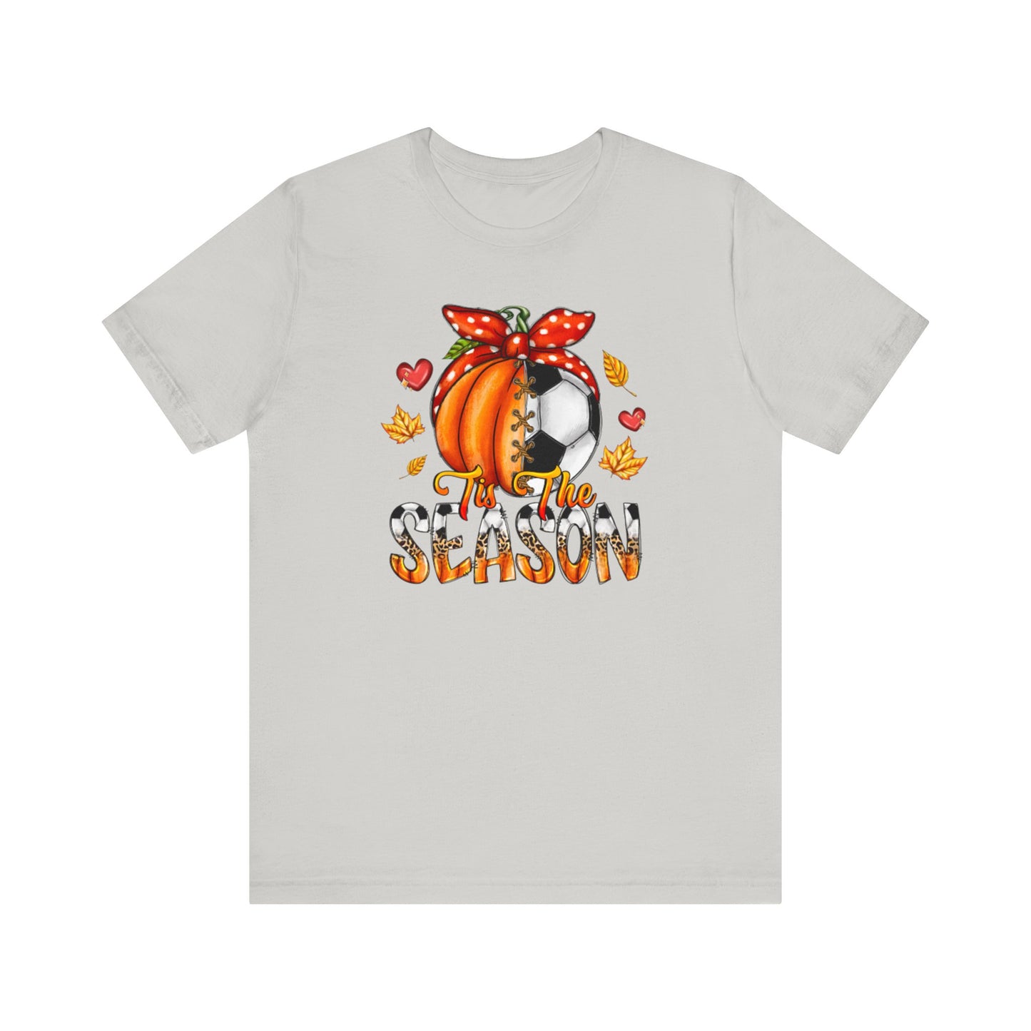 Fall Soccer Short Sleeve Tee