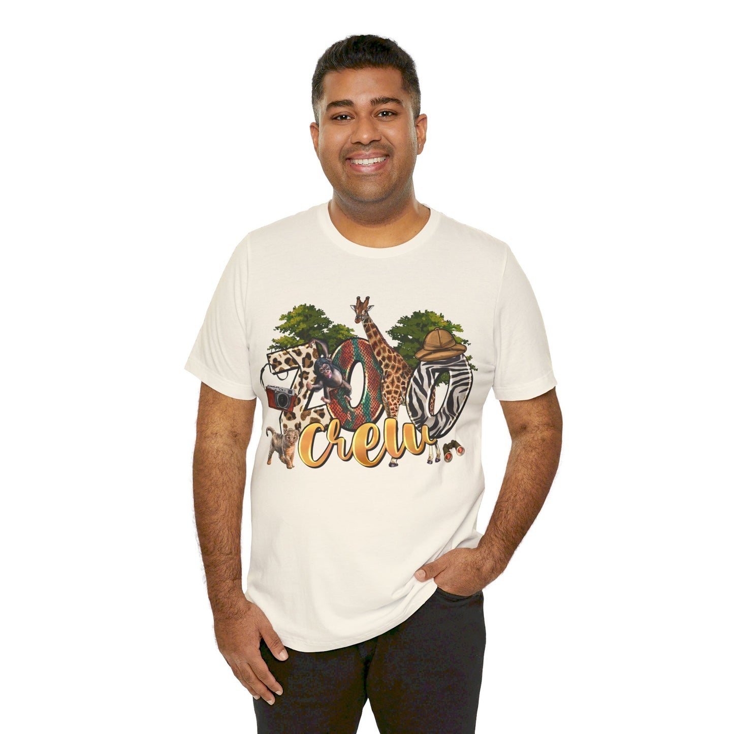 Zoo Unisex Jersey Short Sleeve Tee