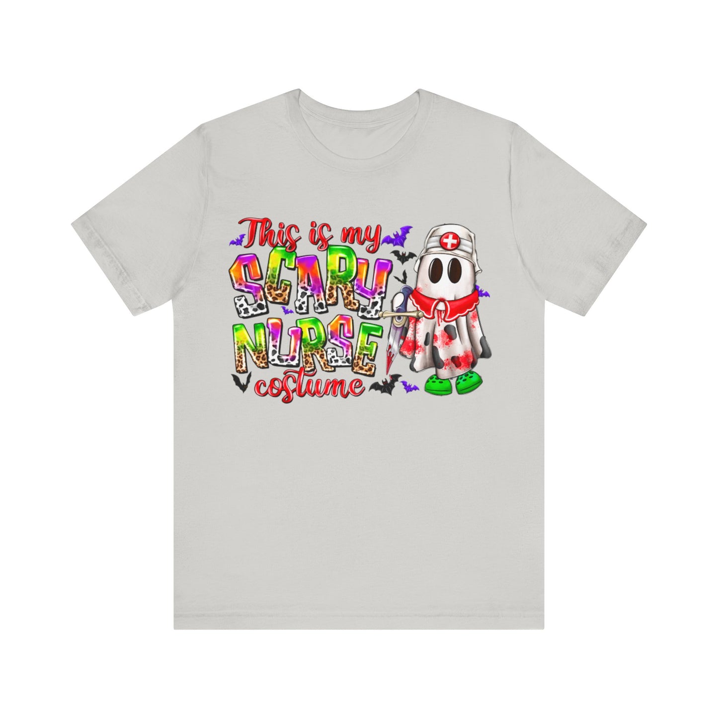 Halloween Nurse Short Sleeve Tee