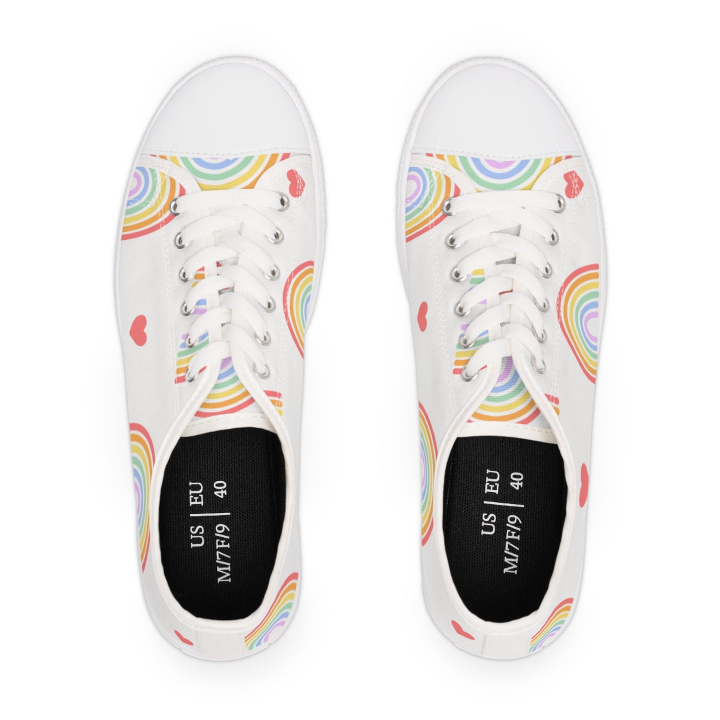 Rainbow Women's Low Top Sneakers