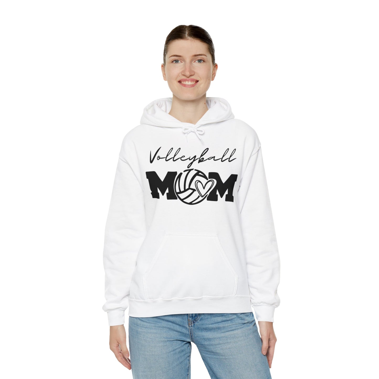 Volleyball Mom Heavy Blend™ Hoodie