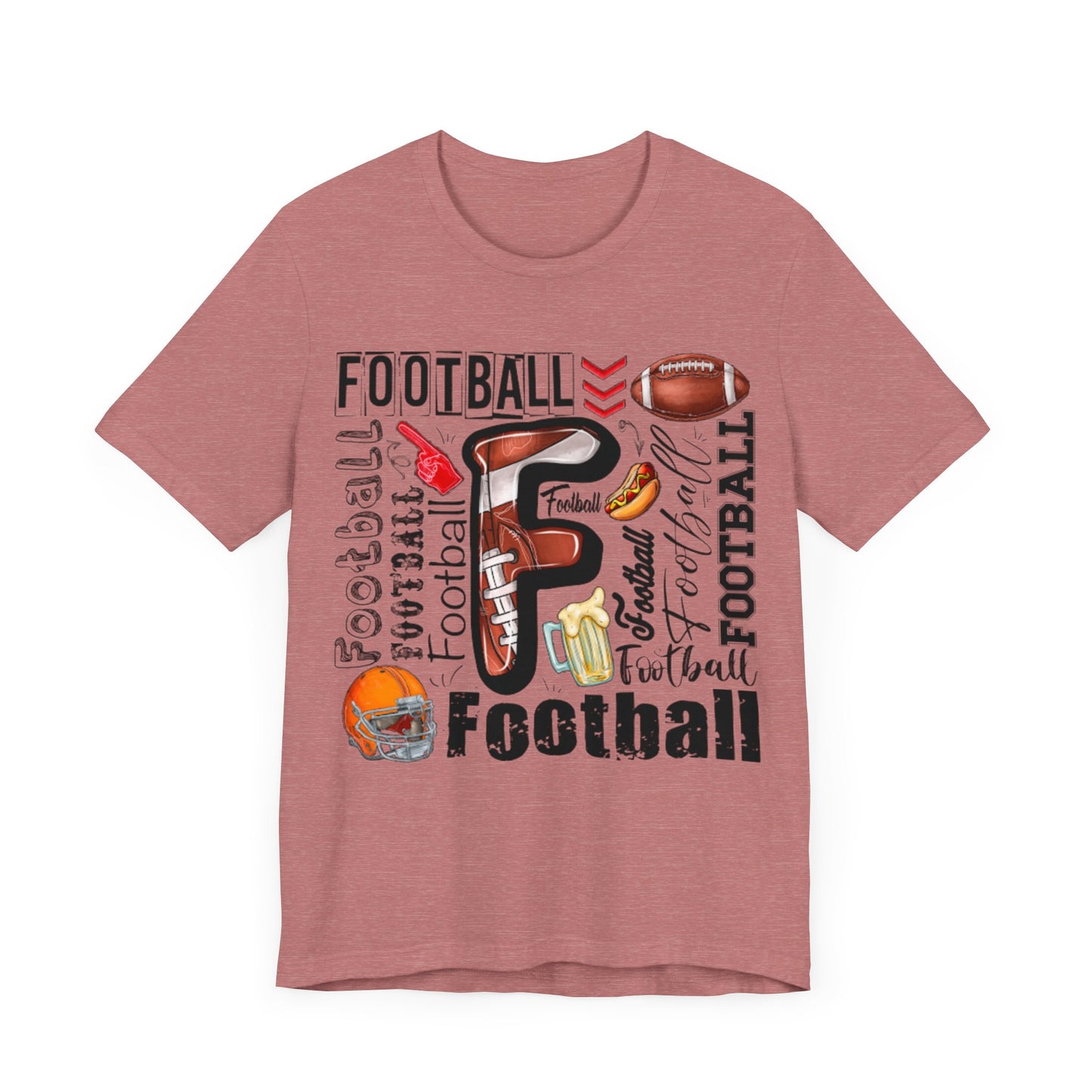 Football Short Sleeve Tee