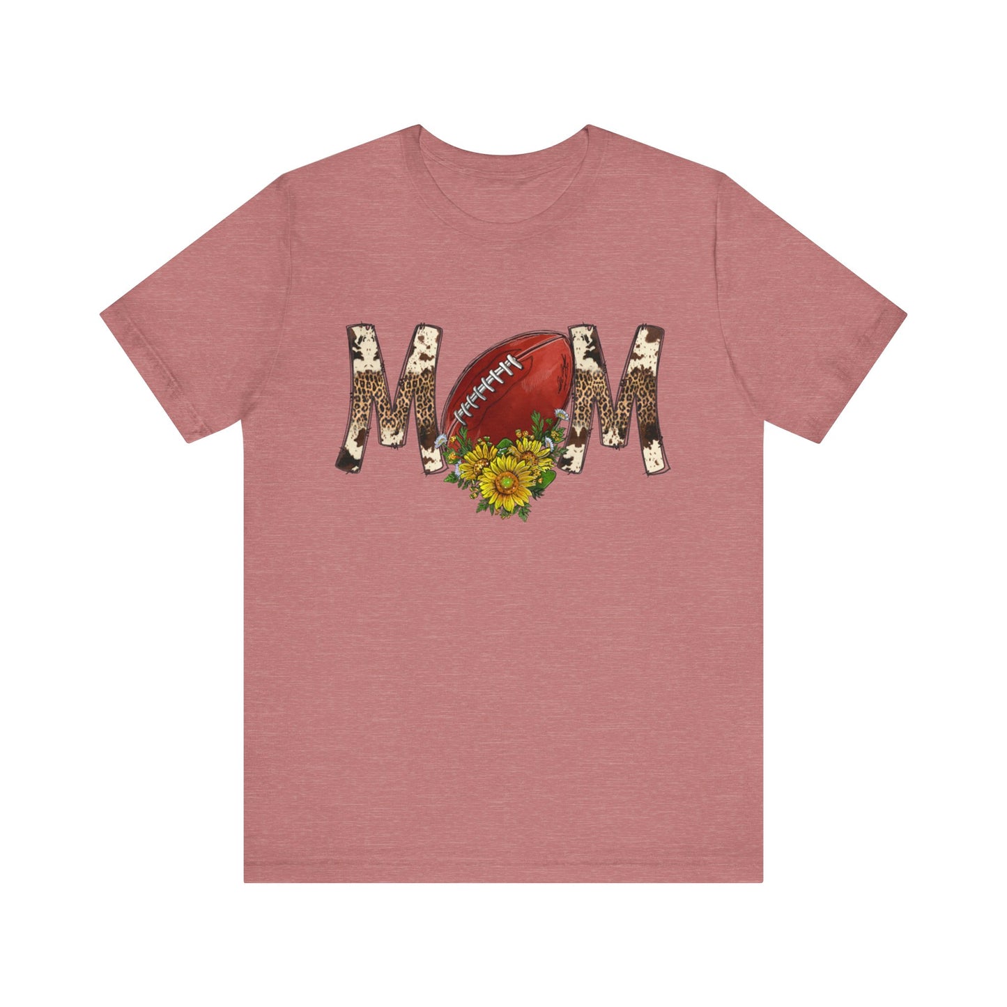 Football Mom Short Sleeve Tee