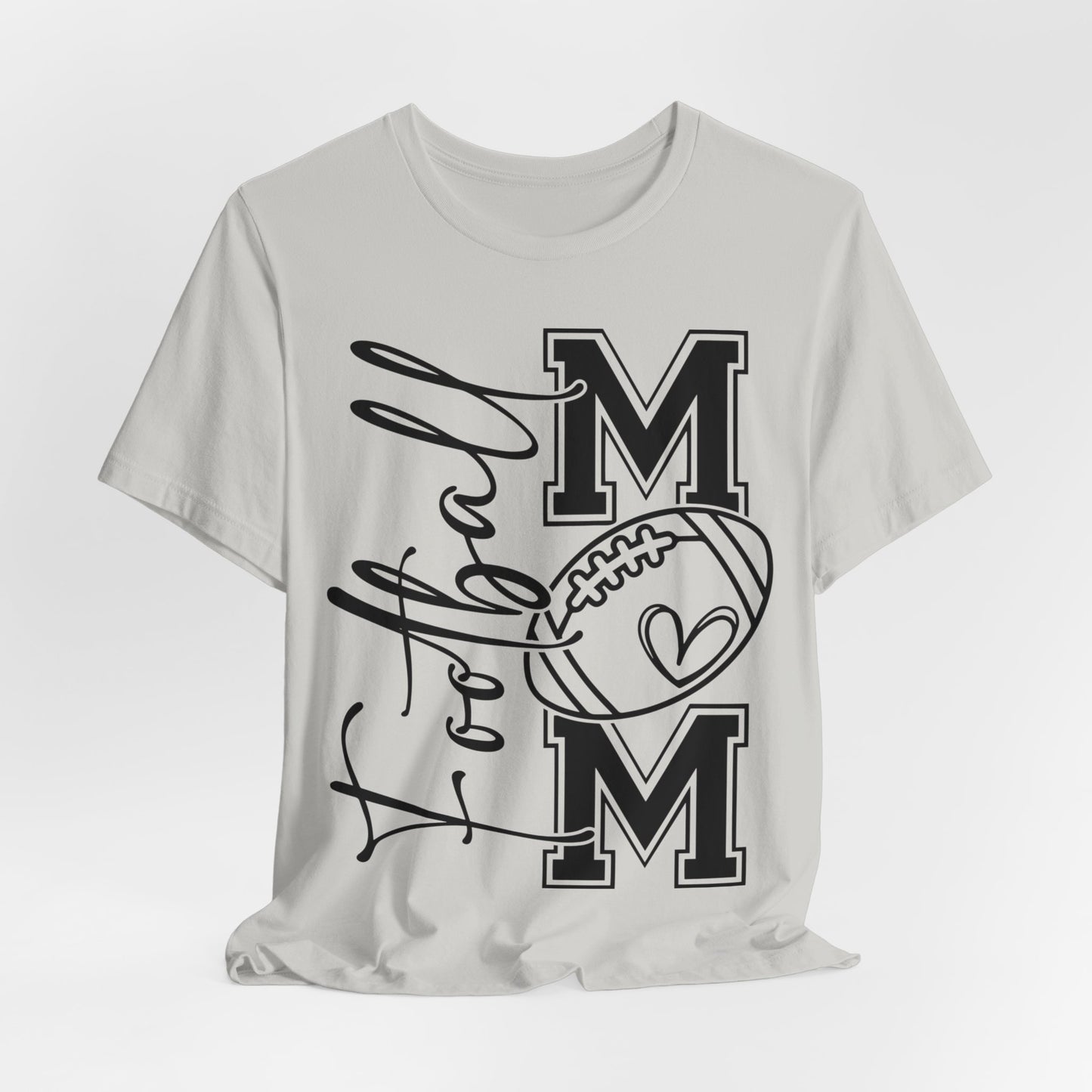 Football Mom Short Sleeve Tee