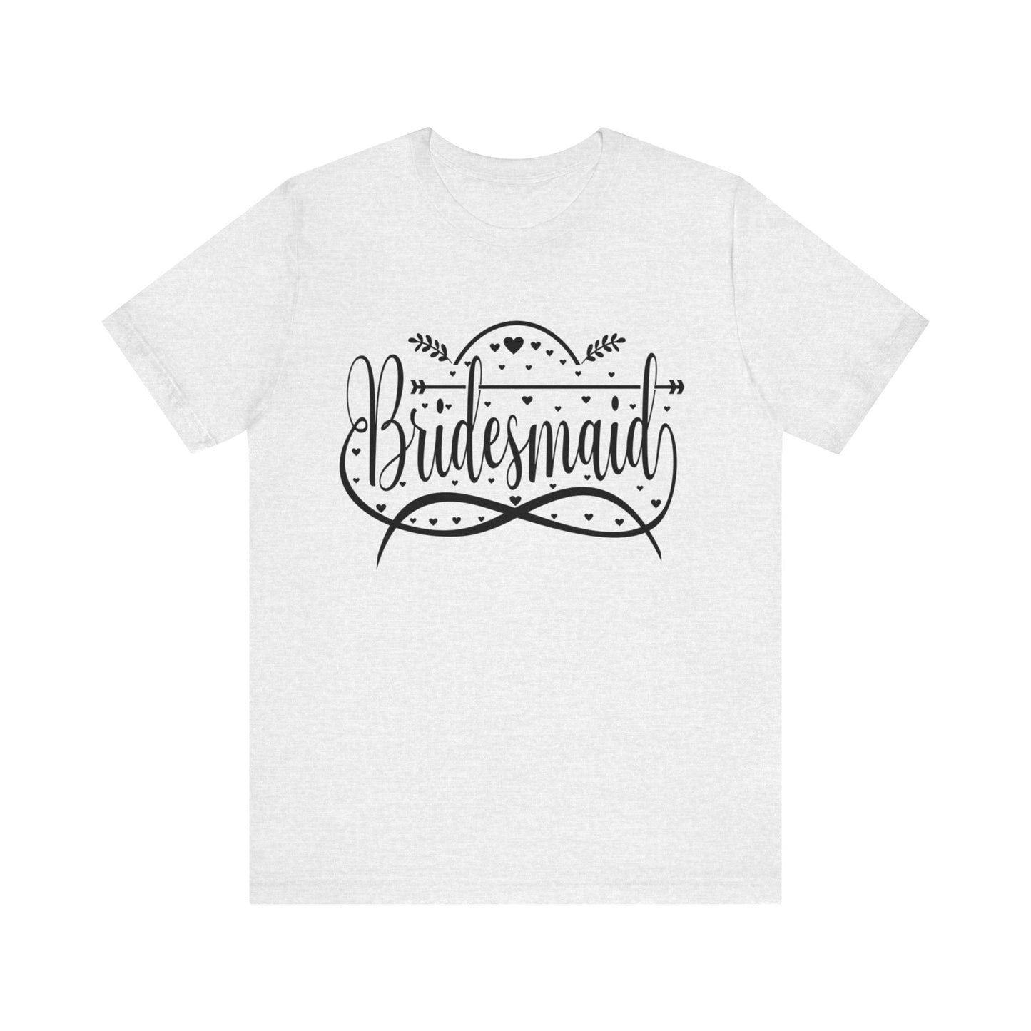 Bridesmaid Short Sleeve Tee