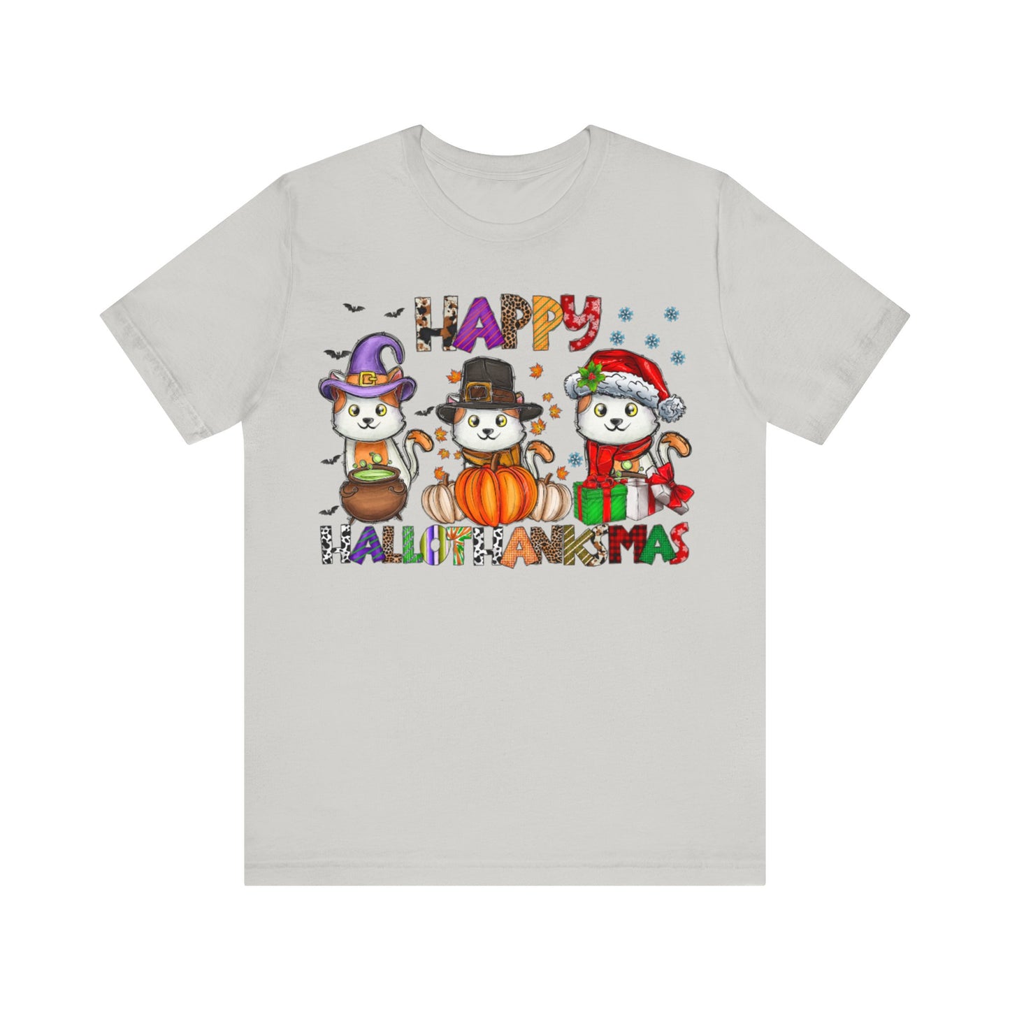 Hallothankmas Short Sleeve Tee