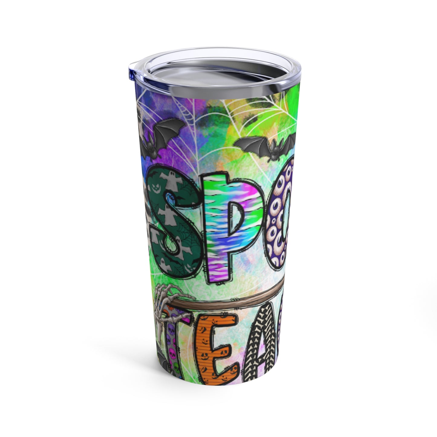 Spooky Teacher Tumbler 20oz