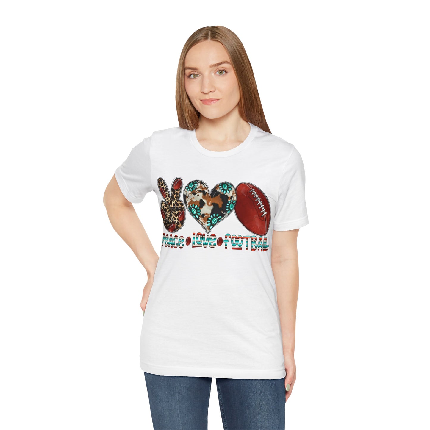 Football Short Sleeve Tee