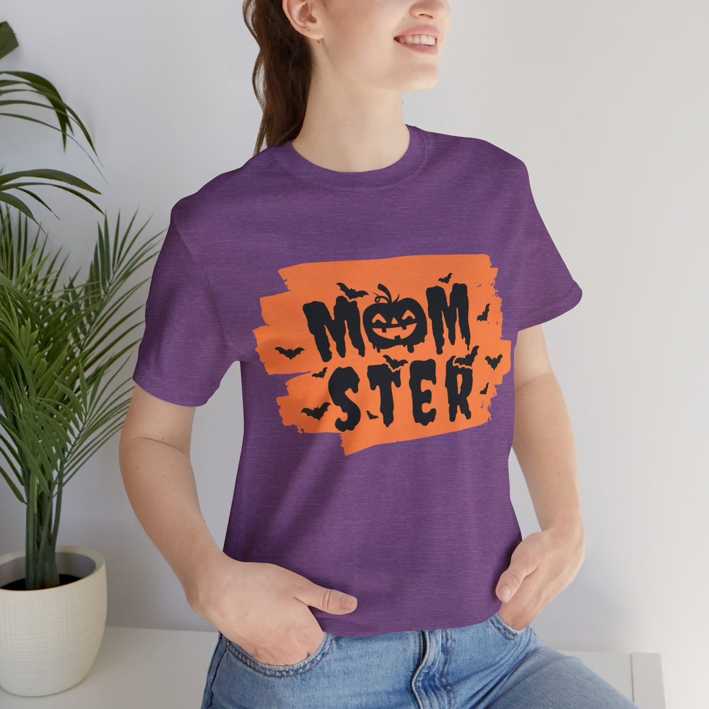 Momster Short Sleeve Tee