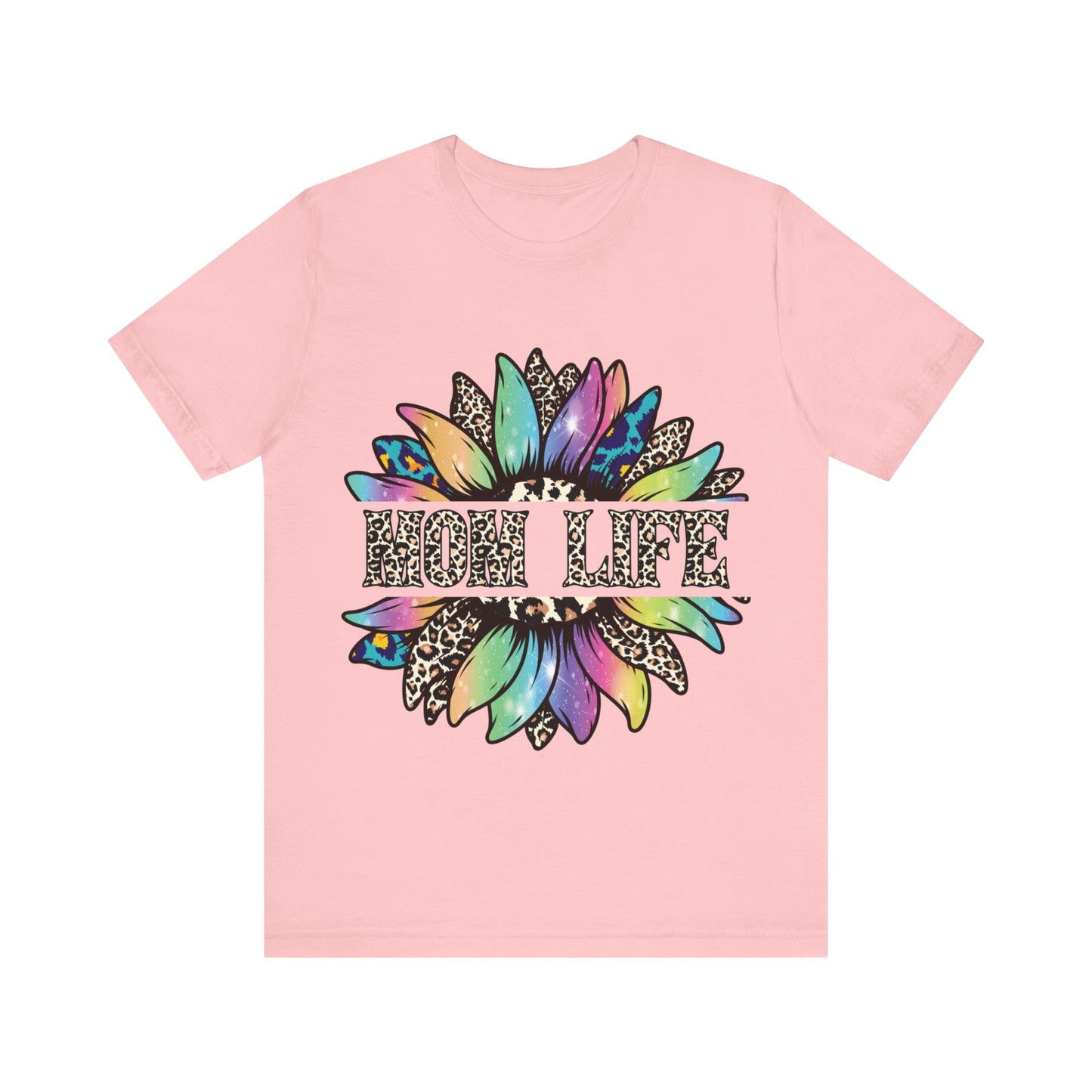 Mom Life Short Sleeve Tee