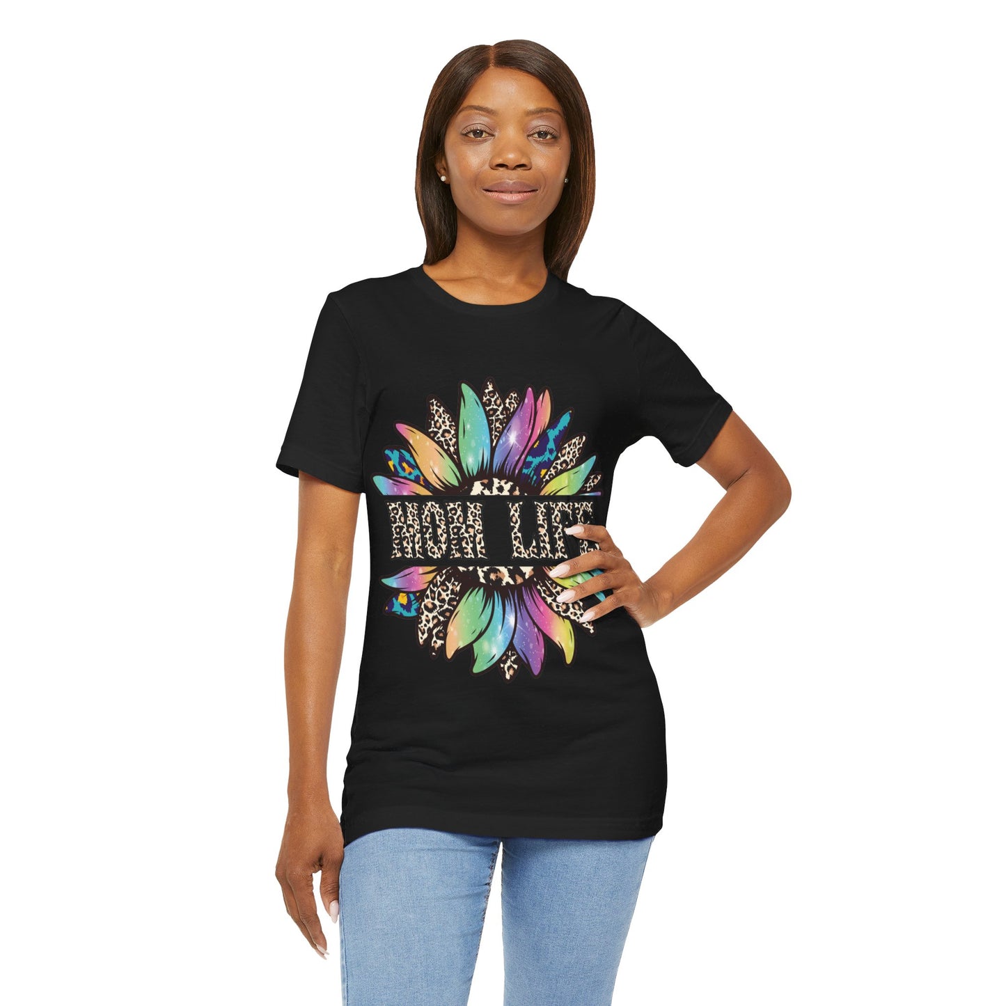 Mom Life Short Sleeve Tee