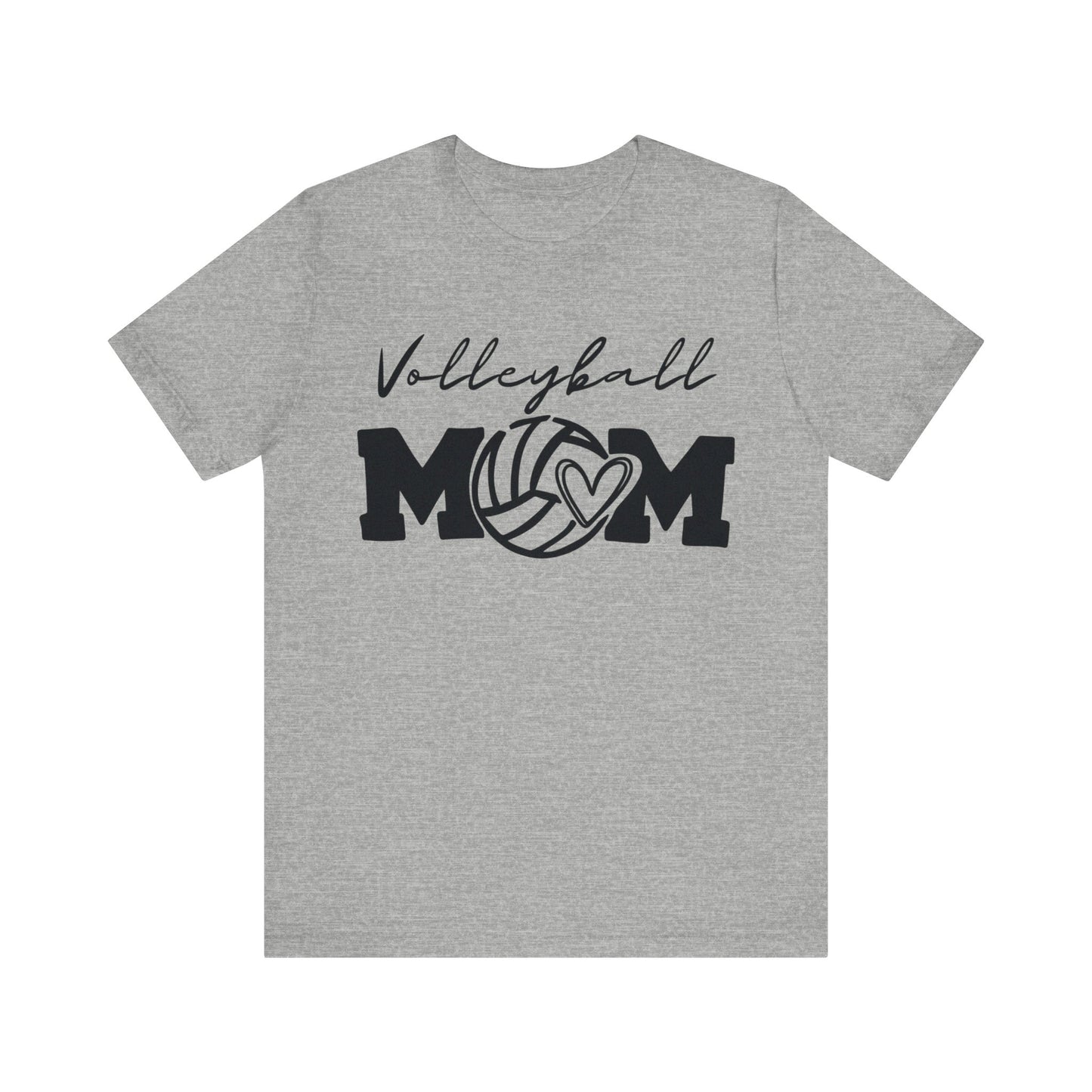 Volleyball Mom Short Sleeve Tee