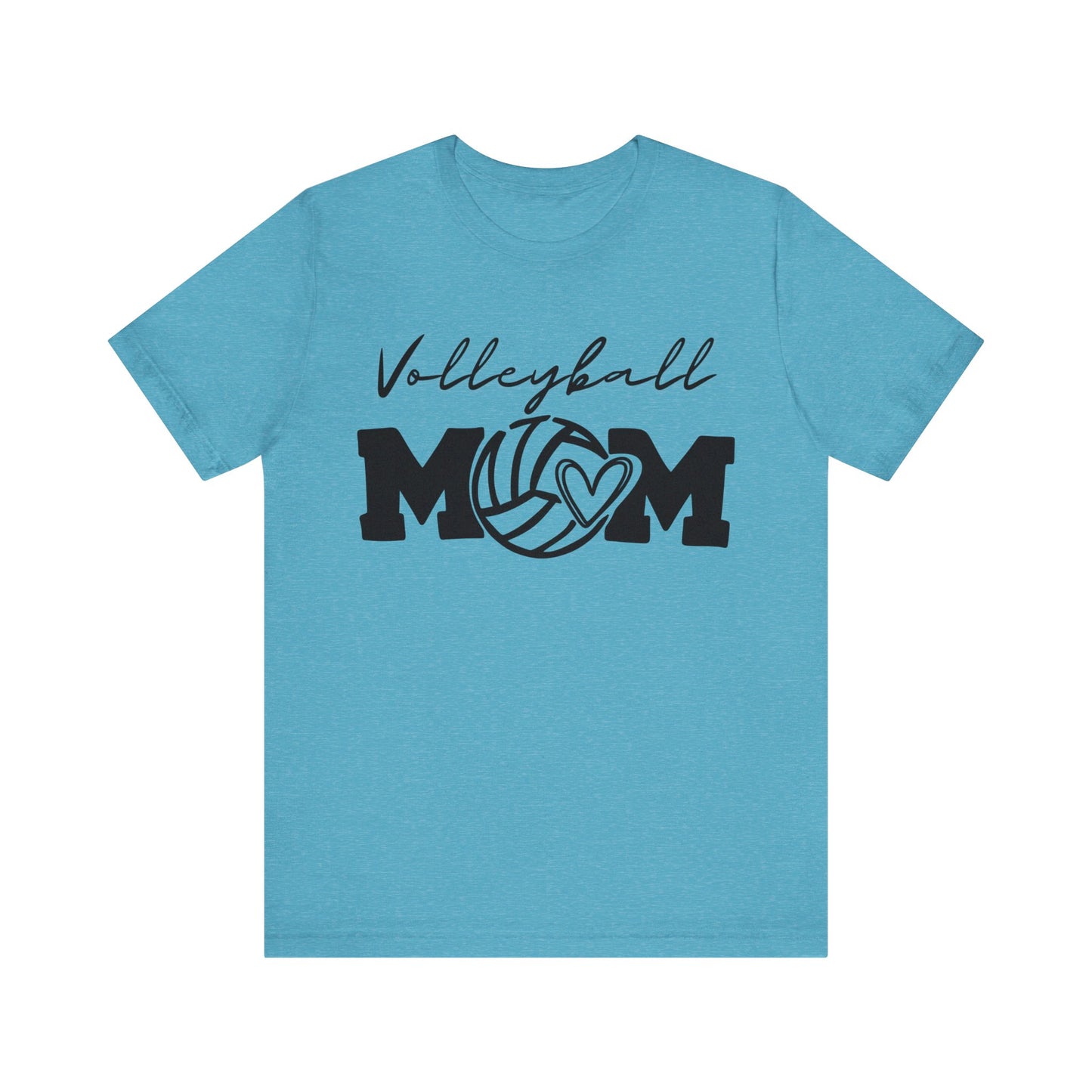 Volleyball Mom Short Sleeve Tee