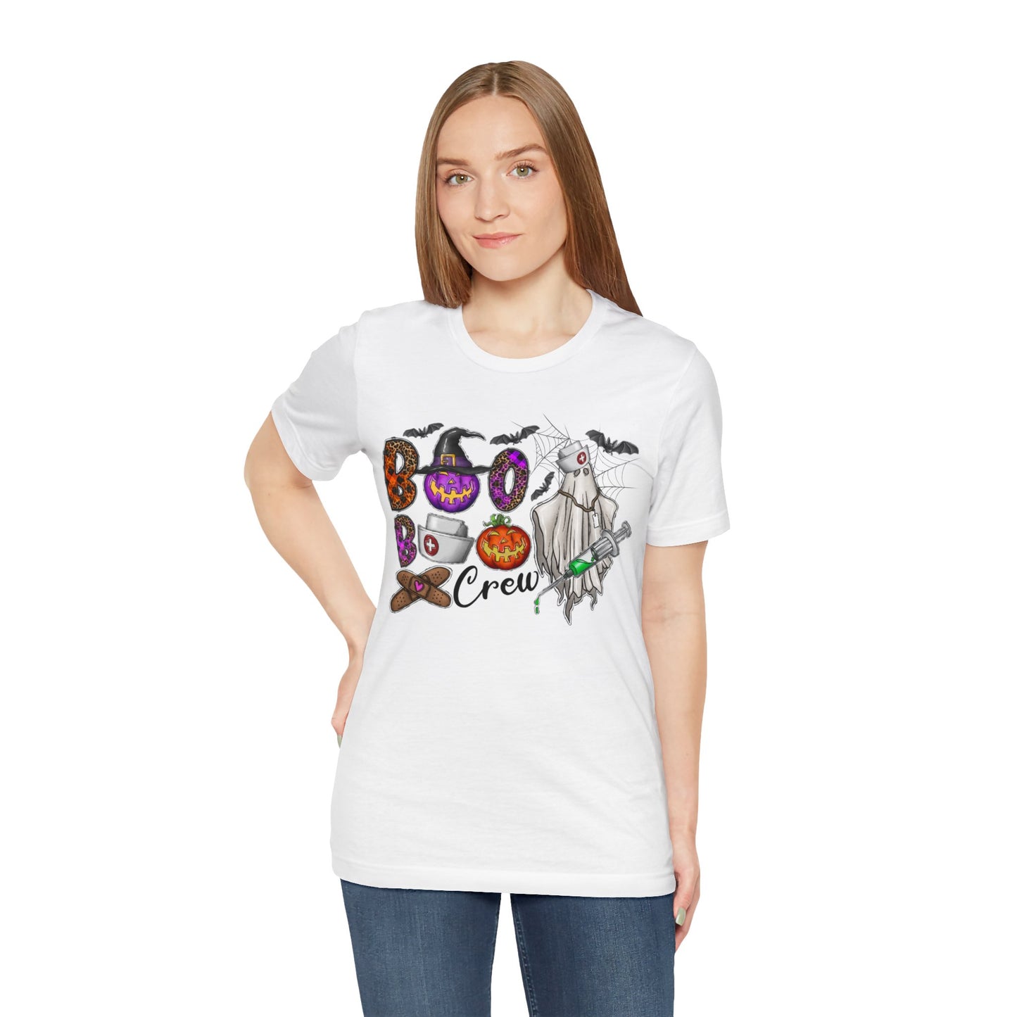 Halloween Nurse Short Sleeve Tee