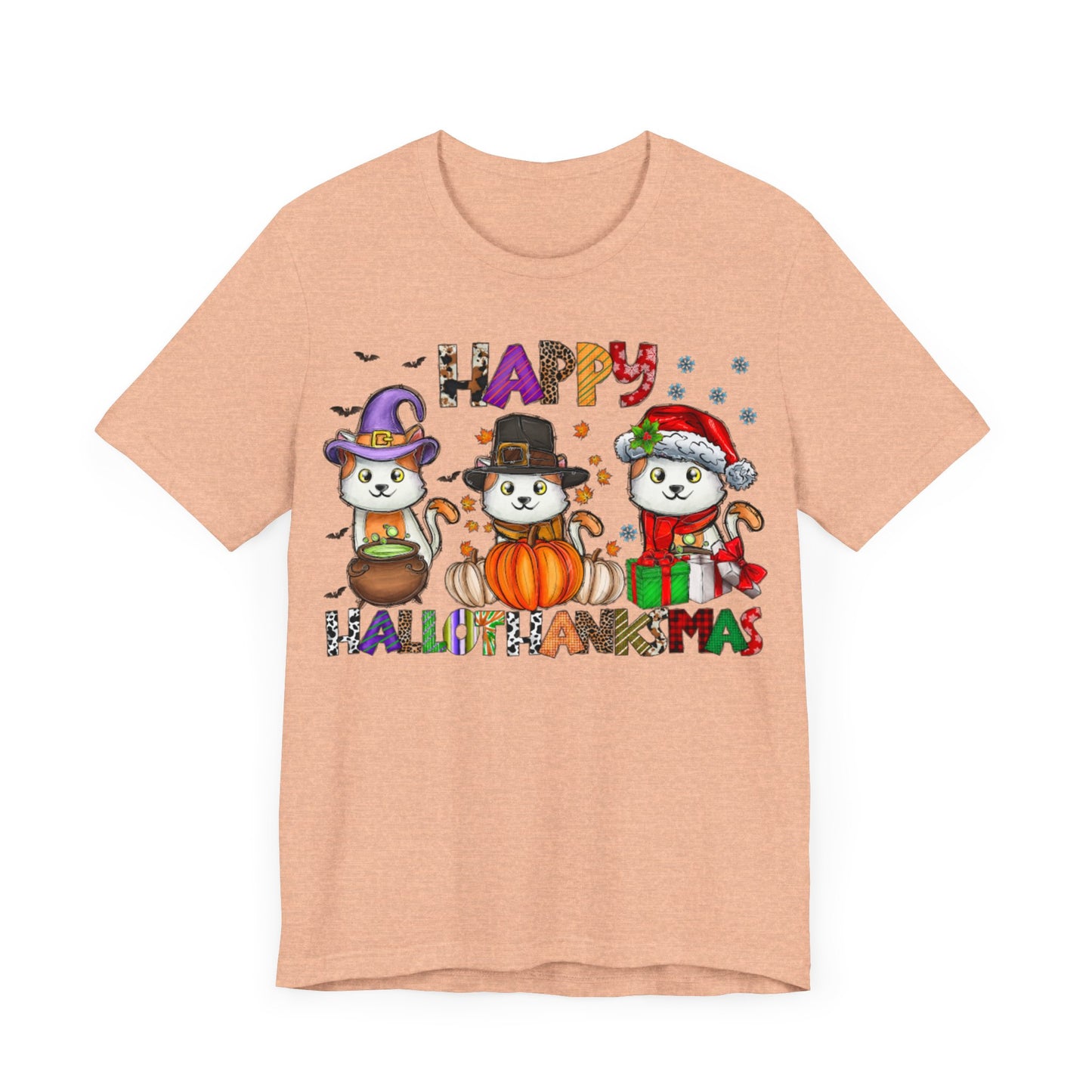 Hallothankmas Short Sleeve Tee