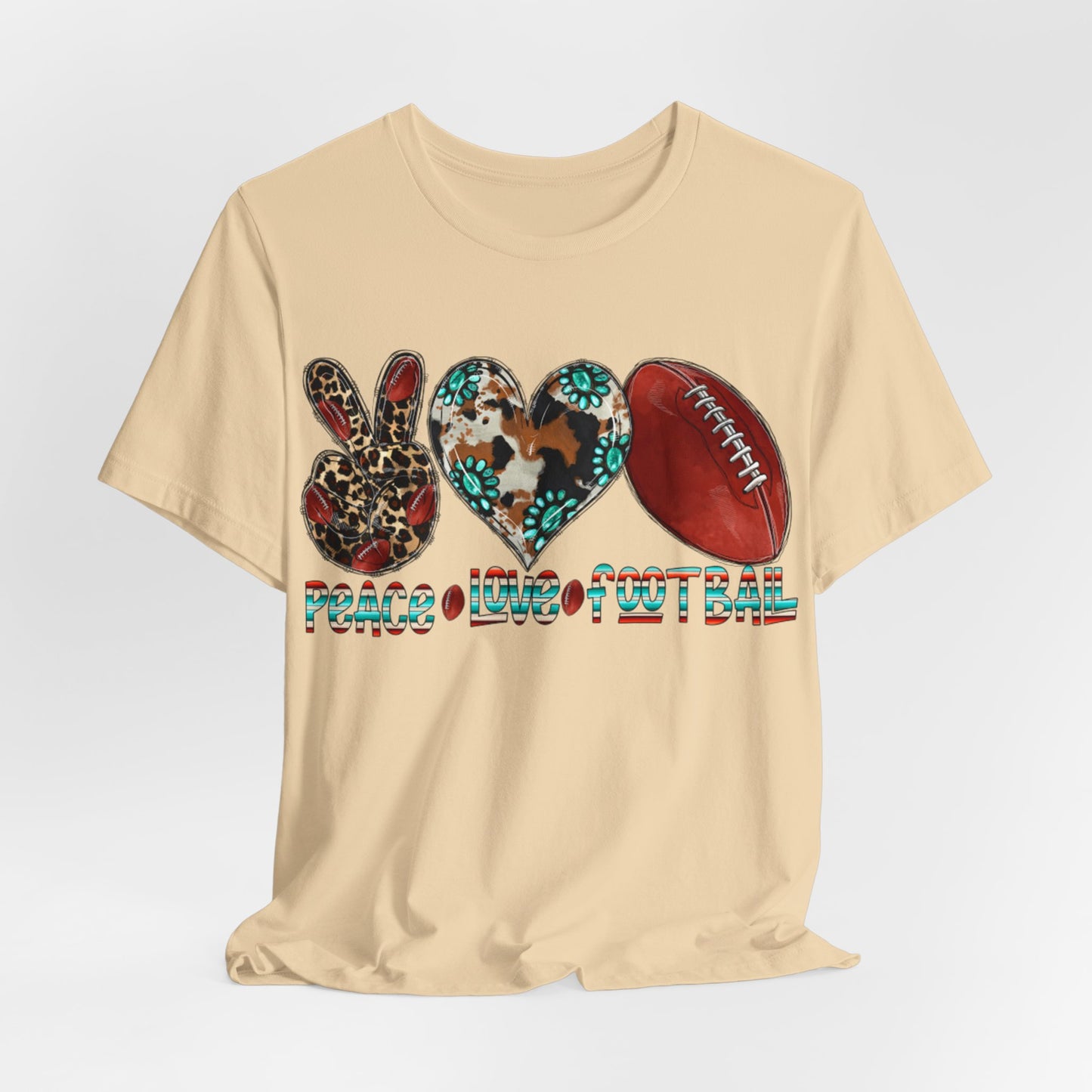 Football Short Sleeve Tee