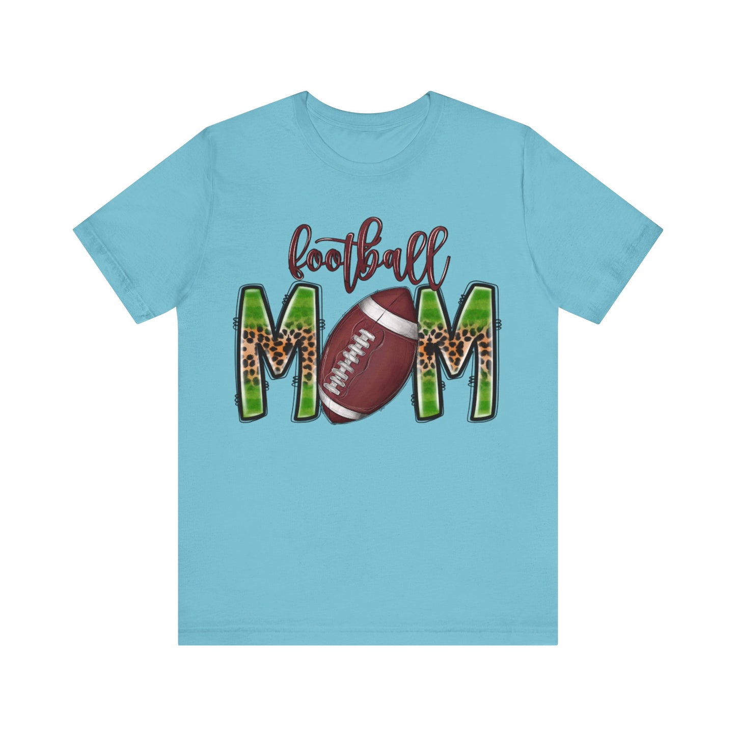 Football Mom Short Sleeve Tee