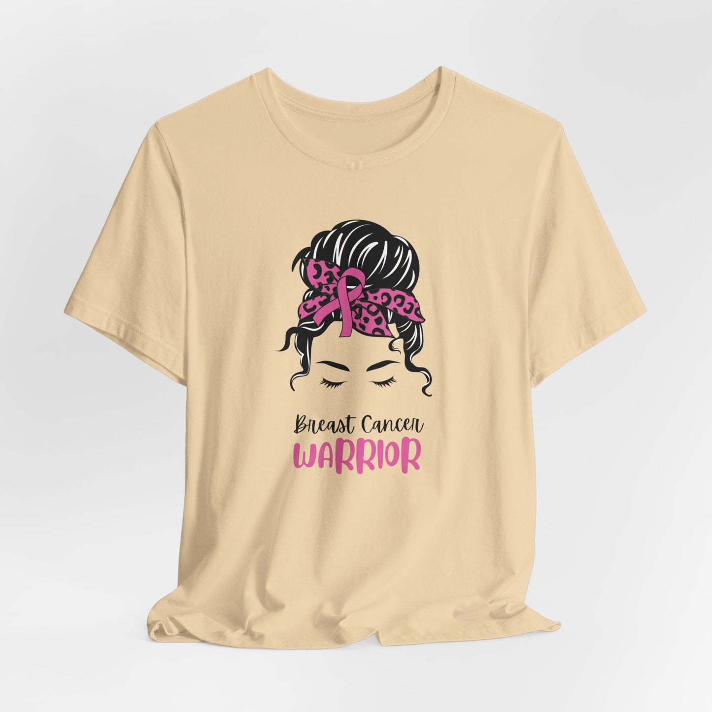 Breast Cancer Warrior Short Sleeve Tee