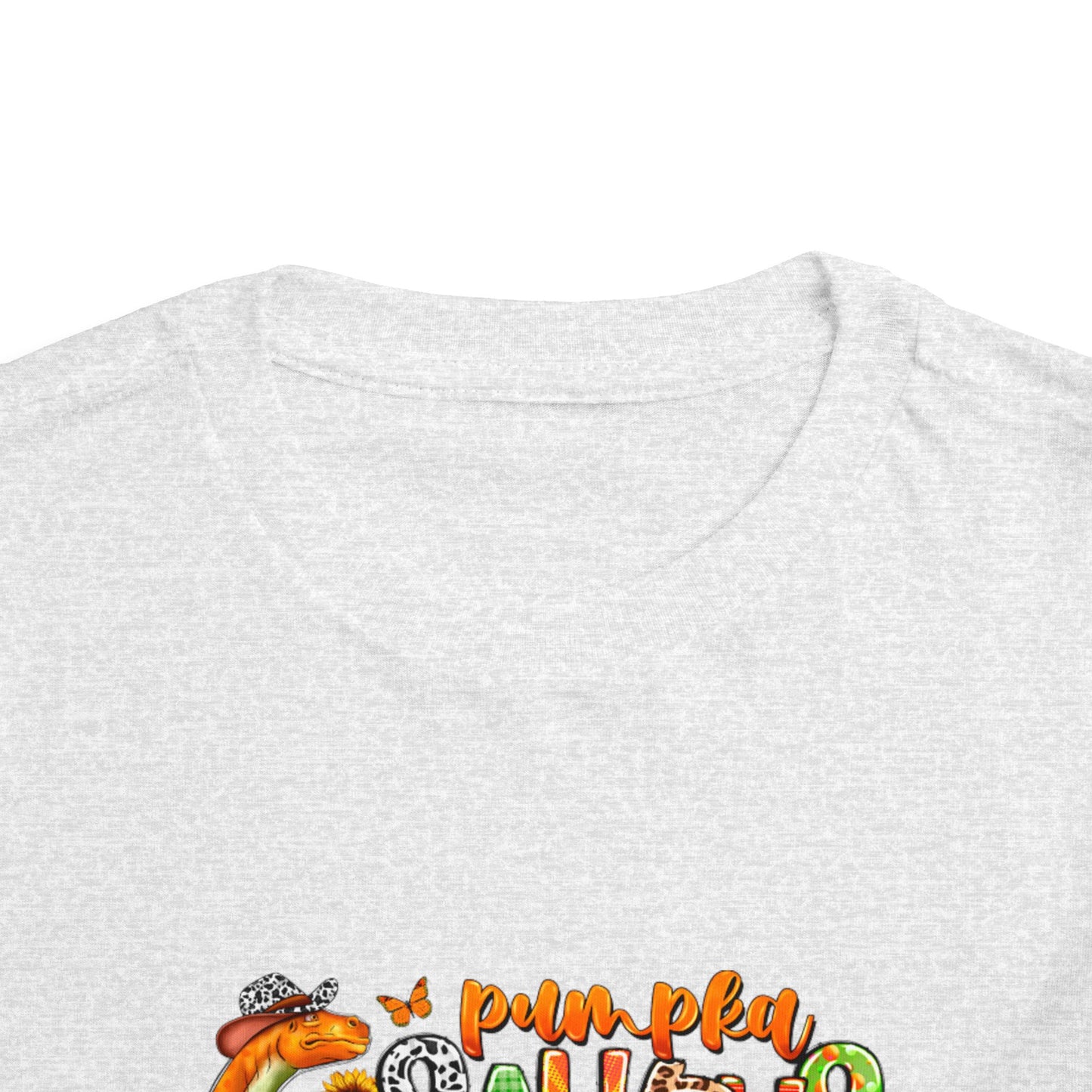 Halloween Dino Toddler Short Sleeve Tee