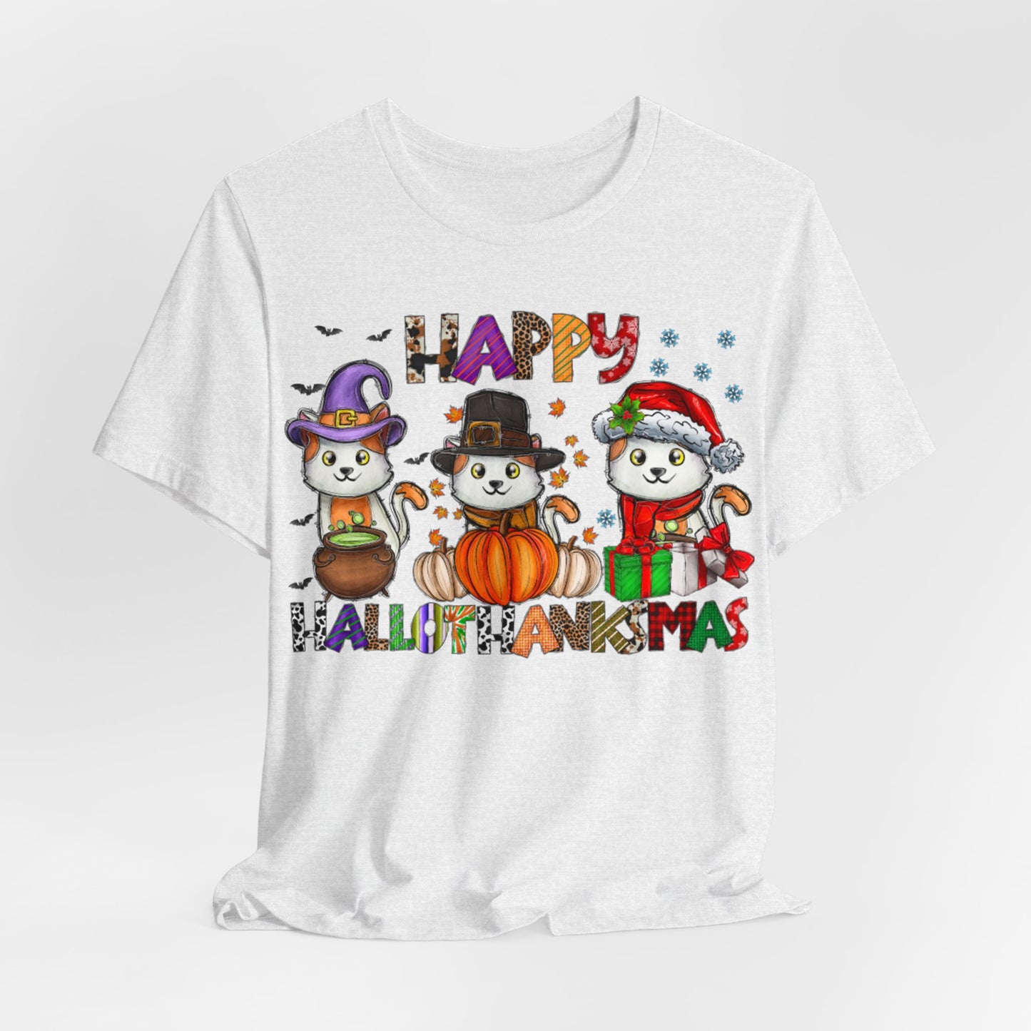 Hallothankmas Short Sleeve Tee