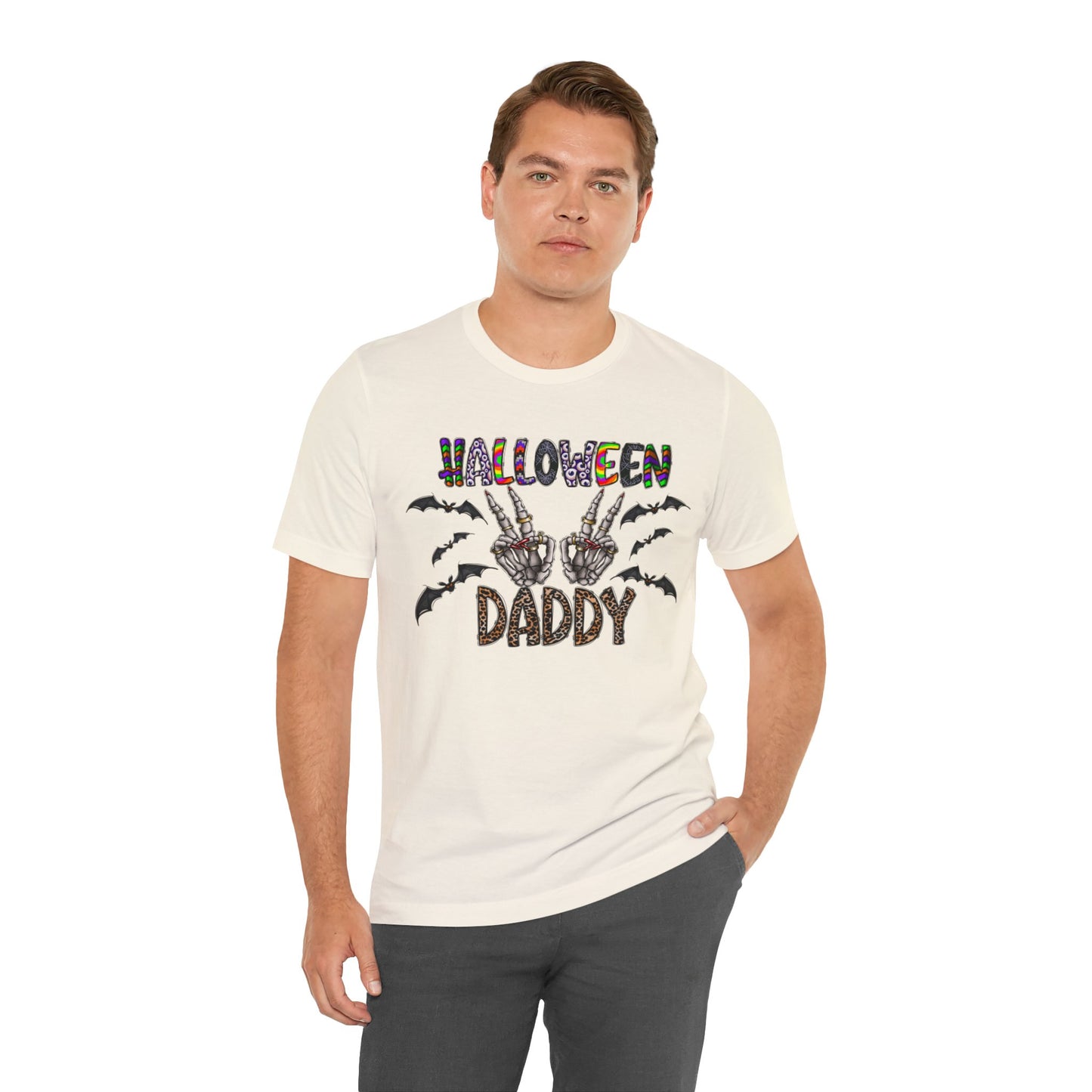 Halloween Daddy Short Sleeve Tee