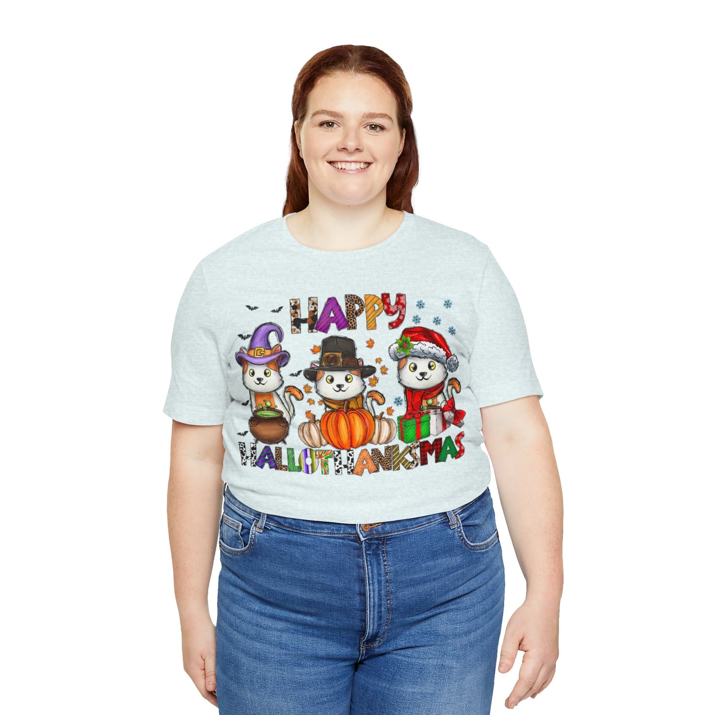 Hallothankmas Short Sleeve Tee