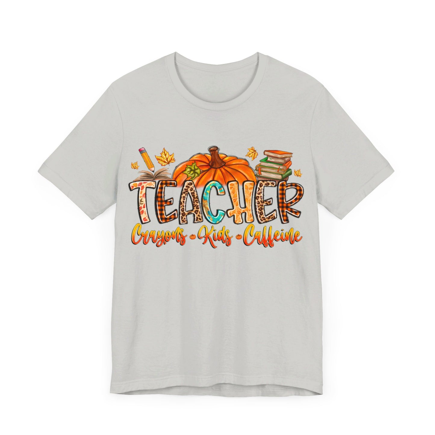 Fall Teacher Short Sleeve Tee