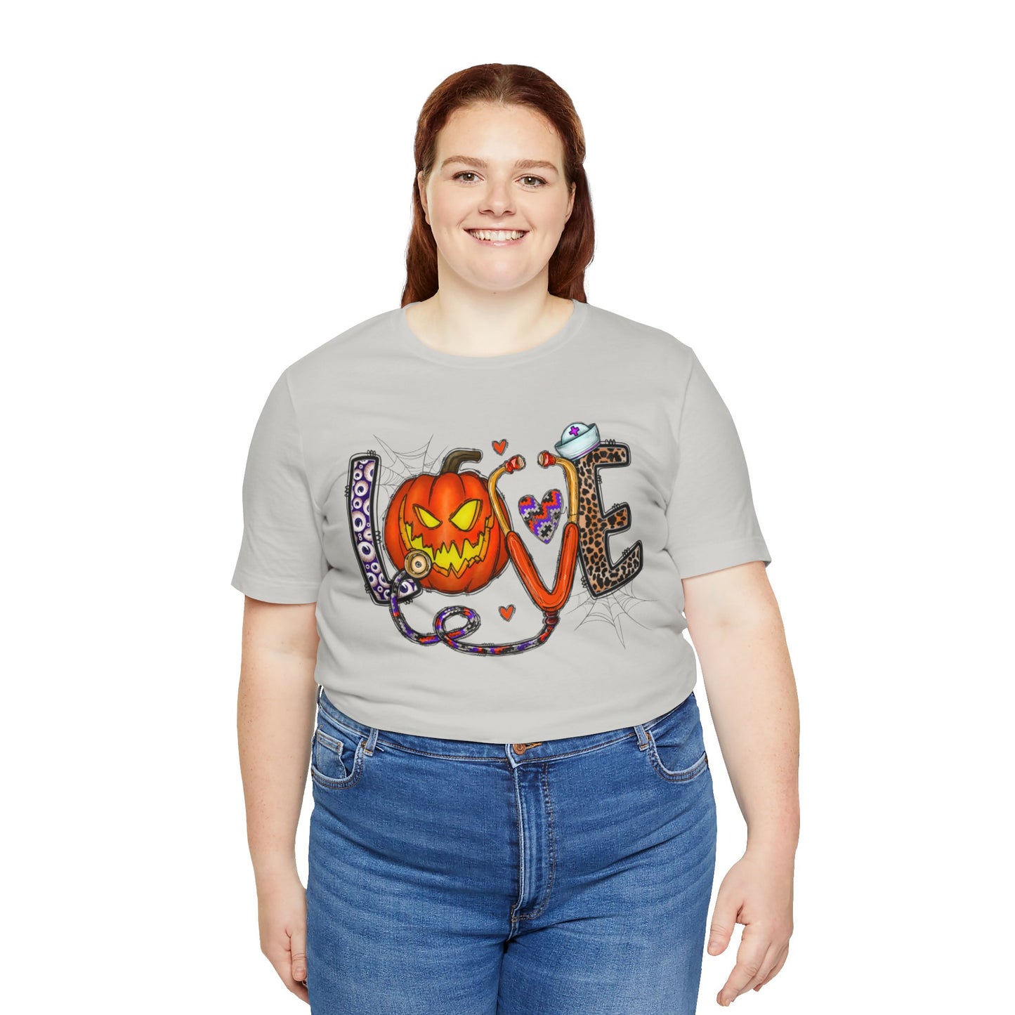 Halloween Nurse Short Sleeve Tee