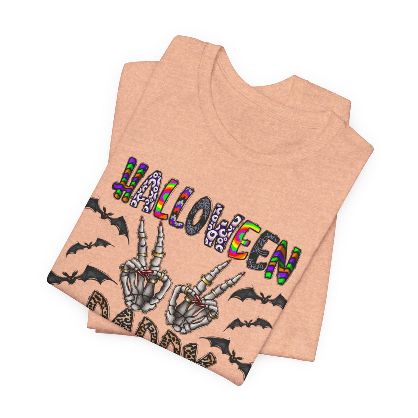 Halloween Daddy Short Sleeve Tee