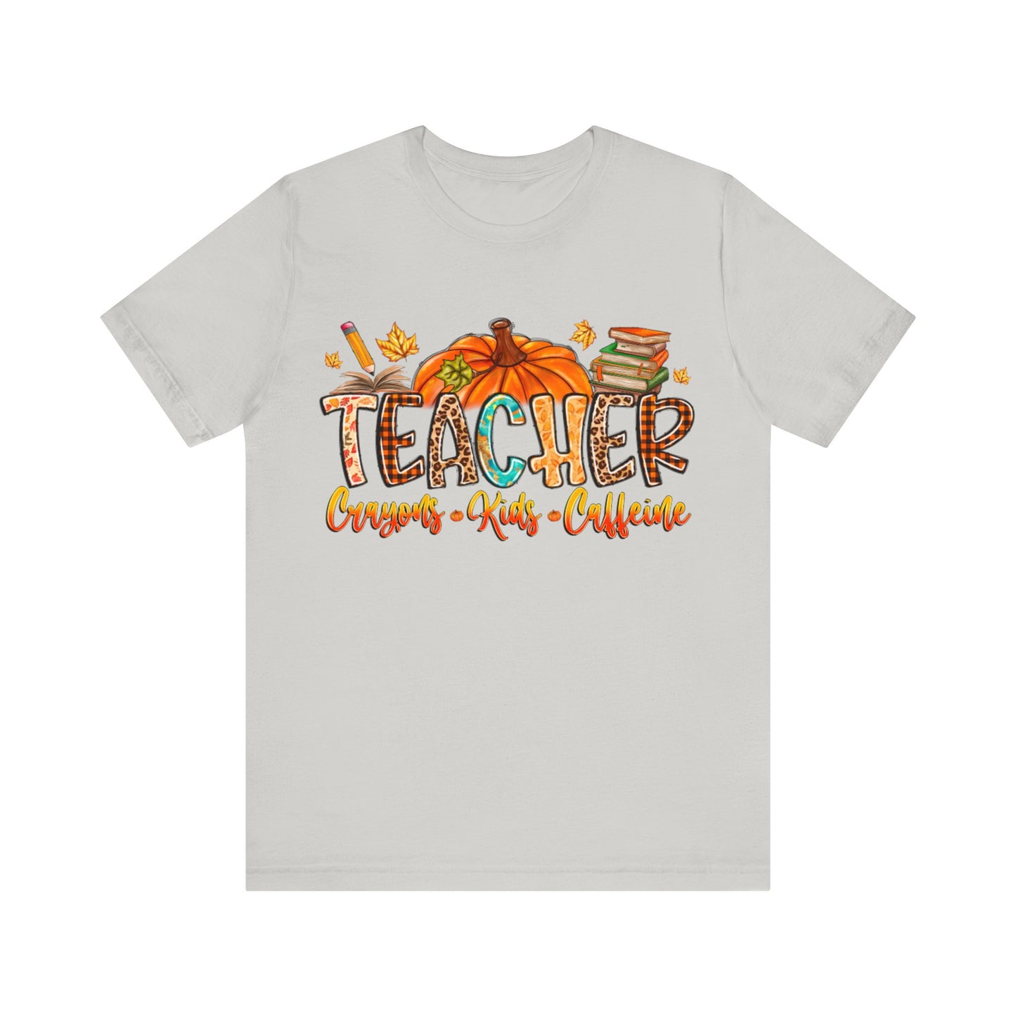 Fall Teacher Short Sleeve Tee