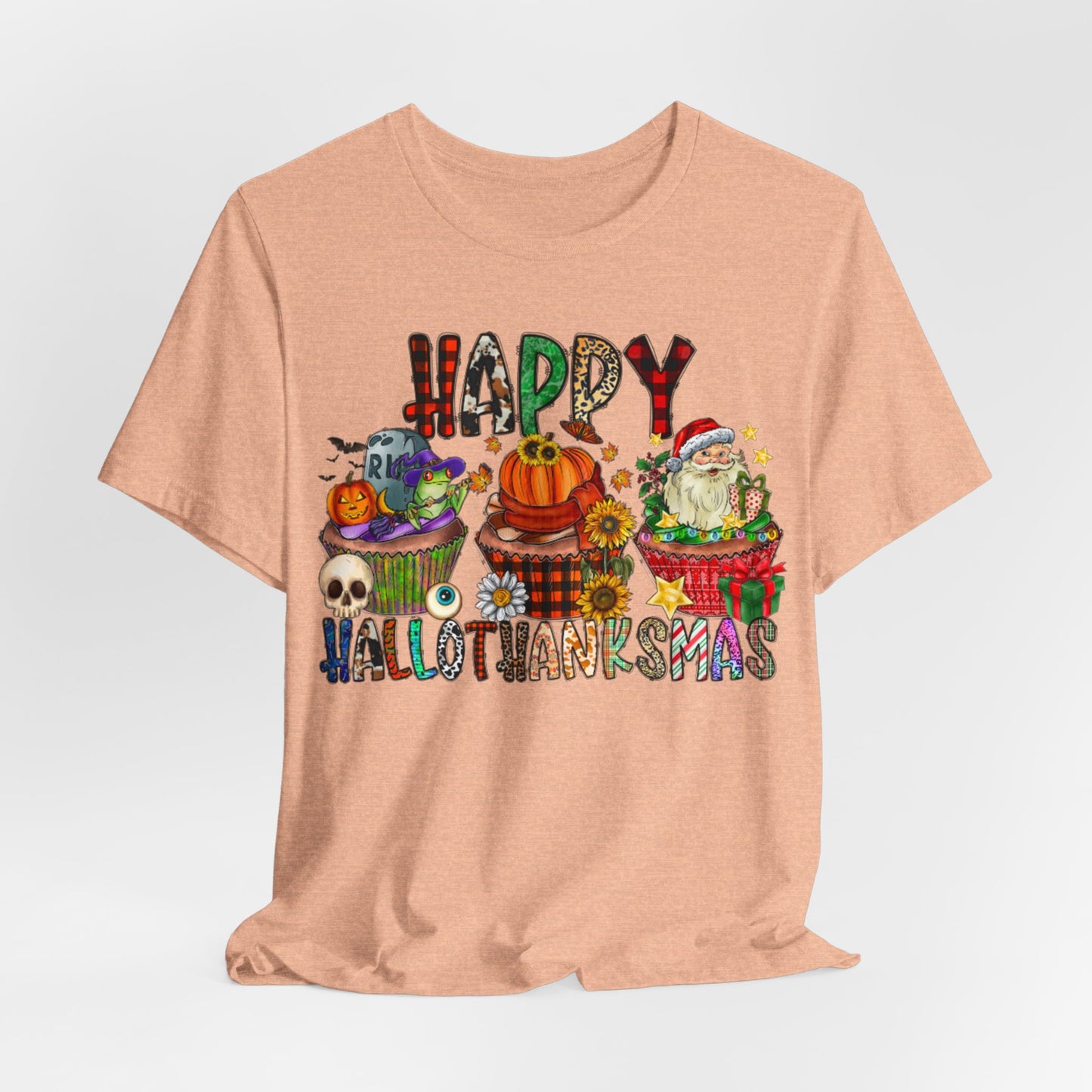 Hallothanksmas Short Sleeve Tee